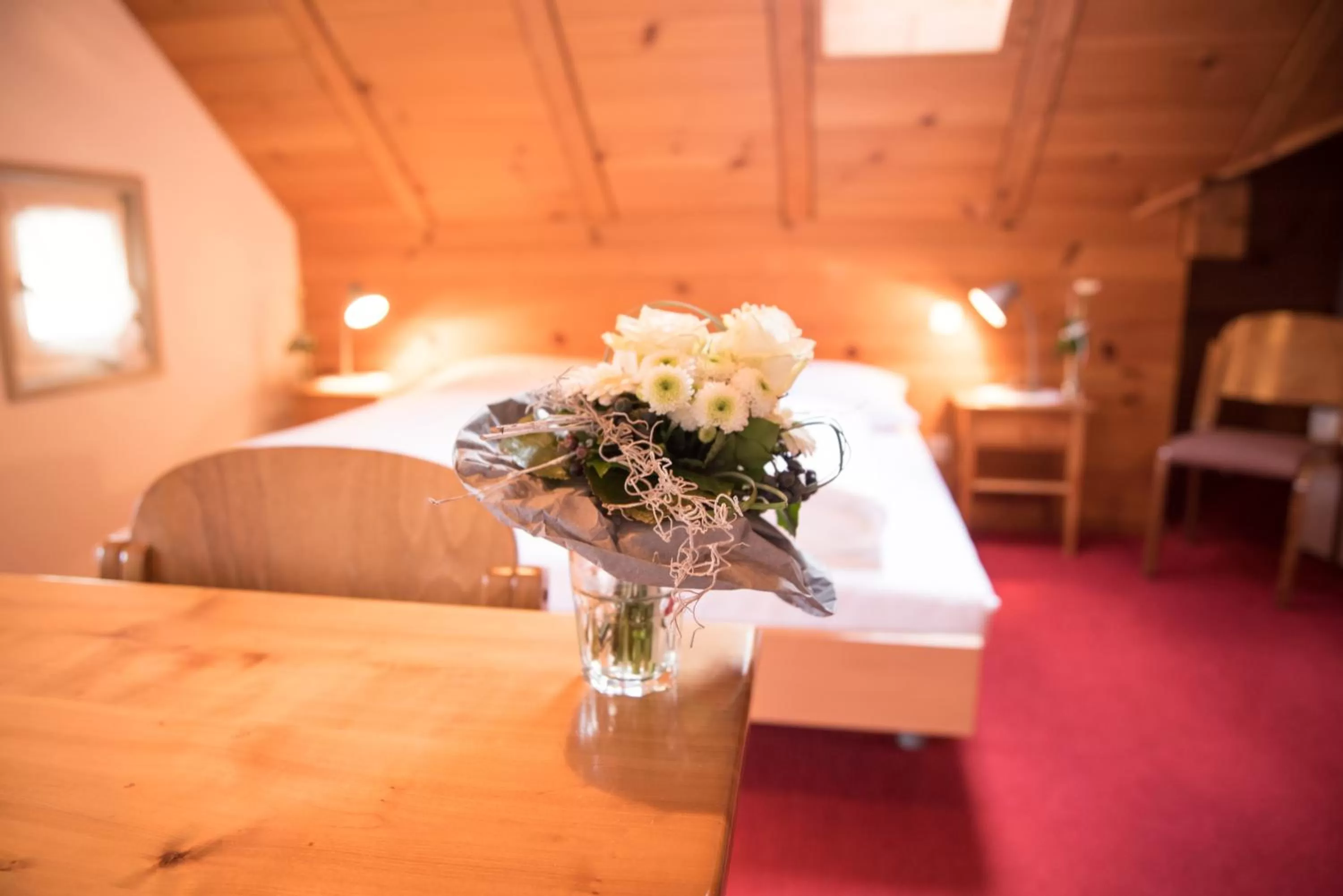 Bedroom in Hotel Toggenburgerhof