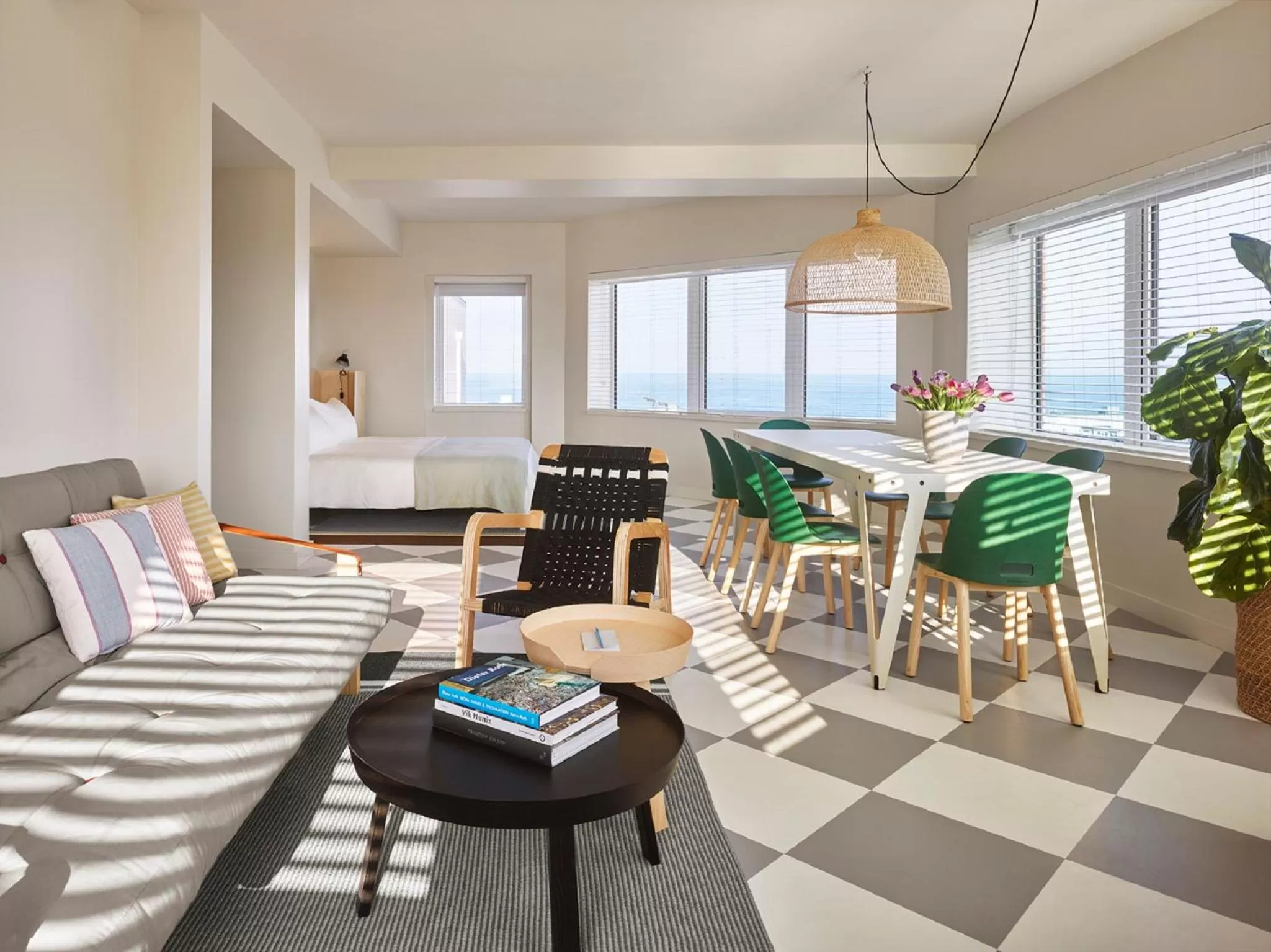 Living room in The Asbury Hotel