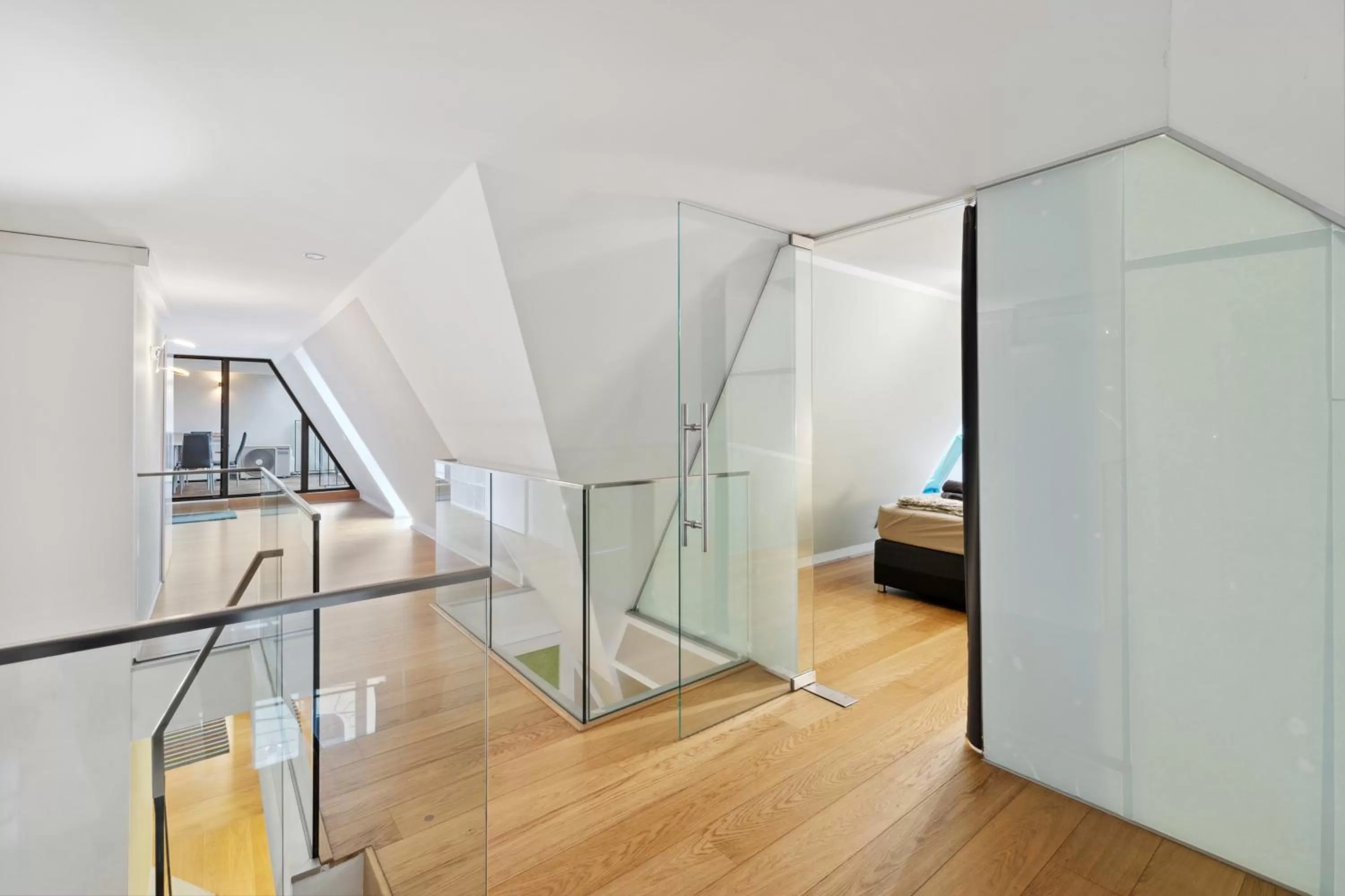 Photo of the whole room, Kitchen/Kitchenette in Florian's apartments in Mariahilf Vienna