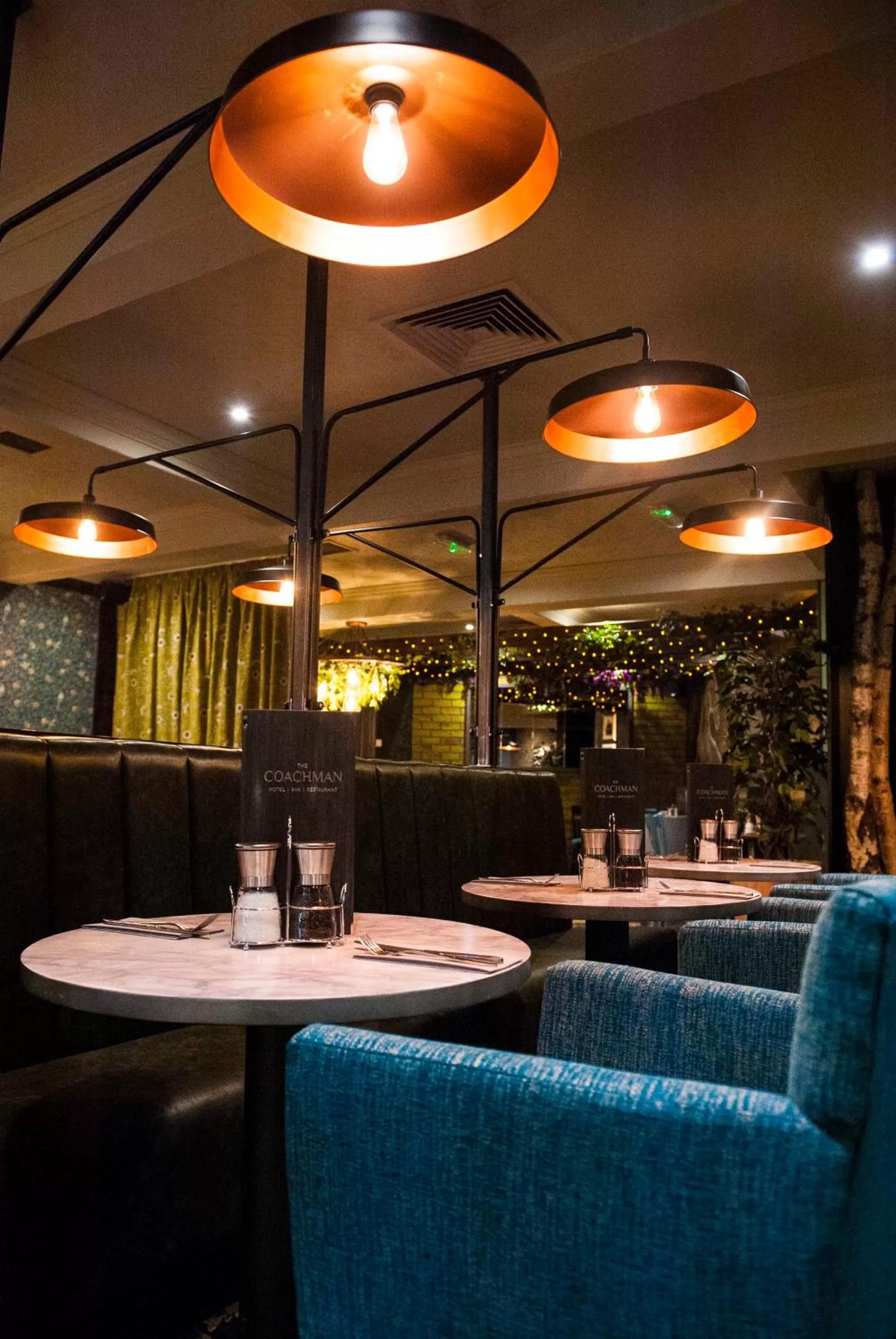 Restaurant/places to eat in The Coachman Hotel