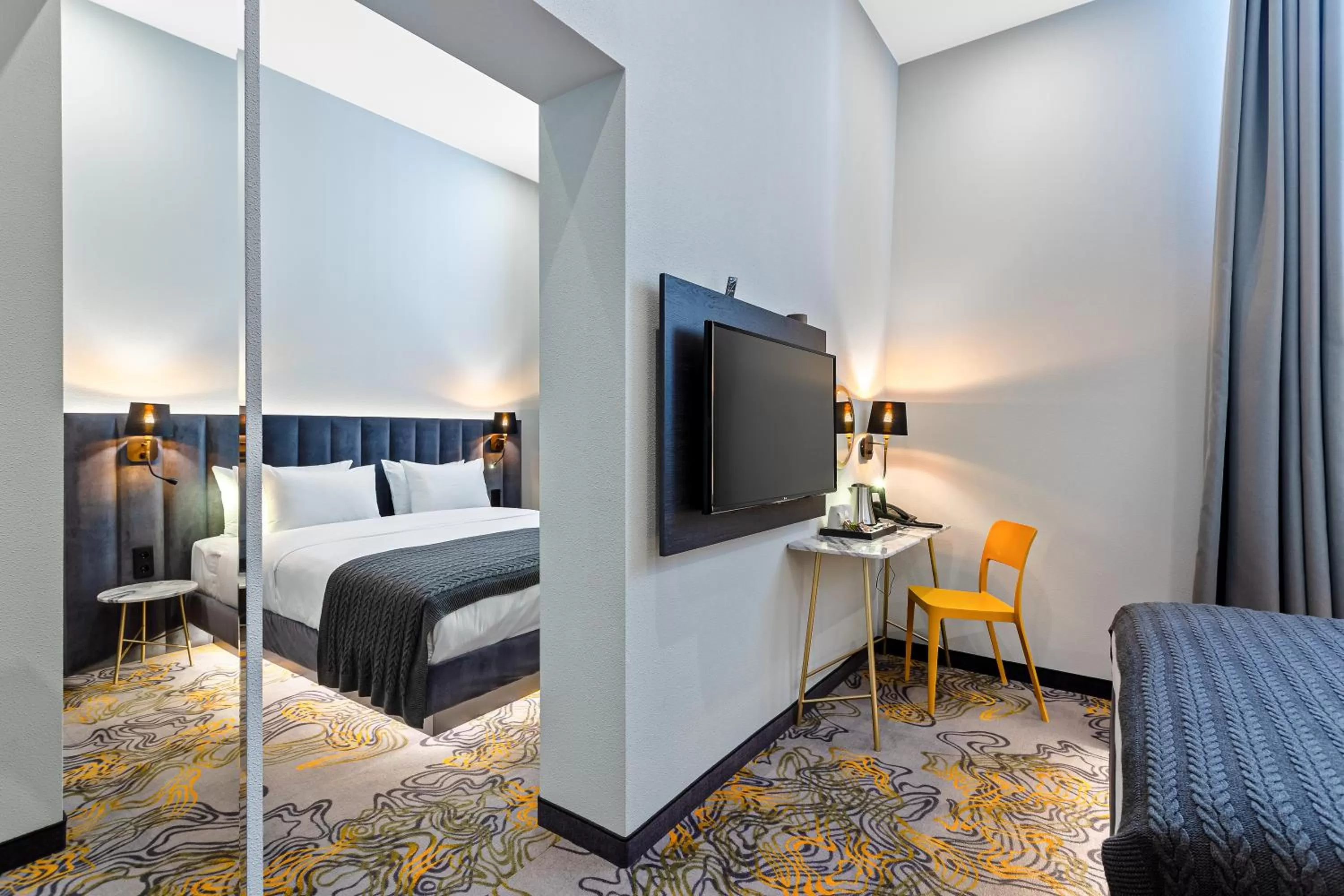 Photo of the whole room, Bed in Taberne Boutique Hotel Tbilisi