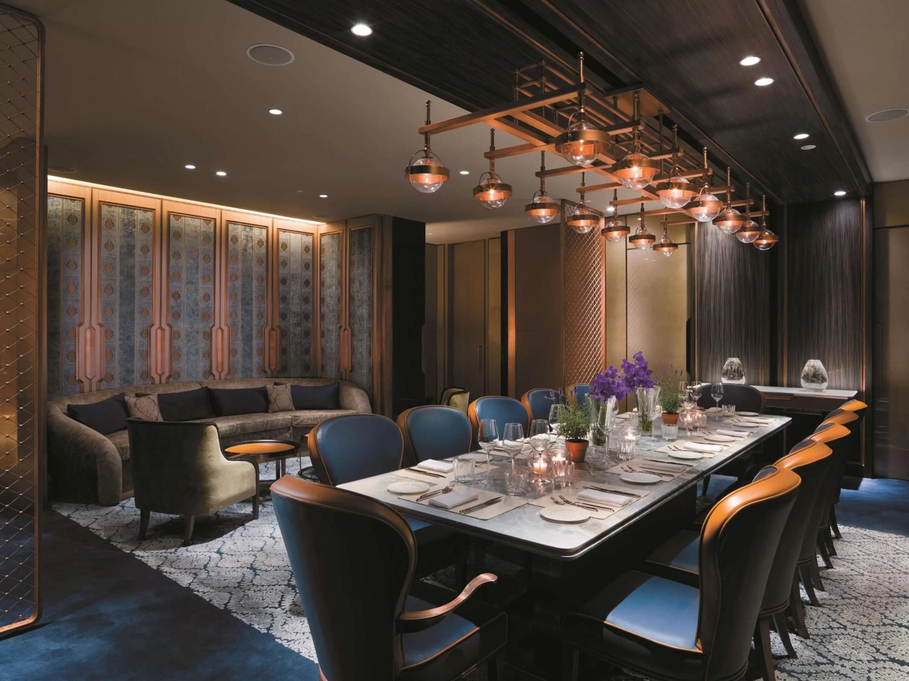 Restaurant/places to eat in Shangri-La Bosphorus, Istanbul