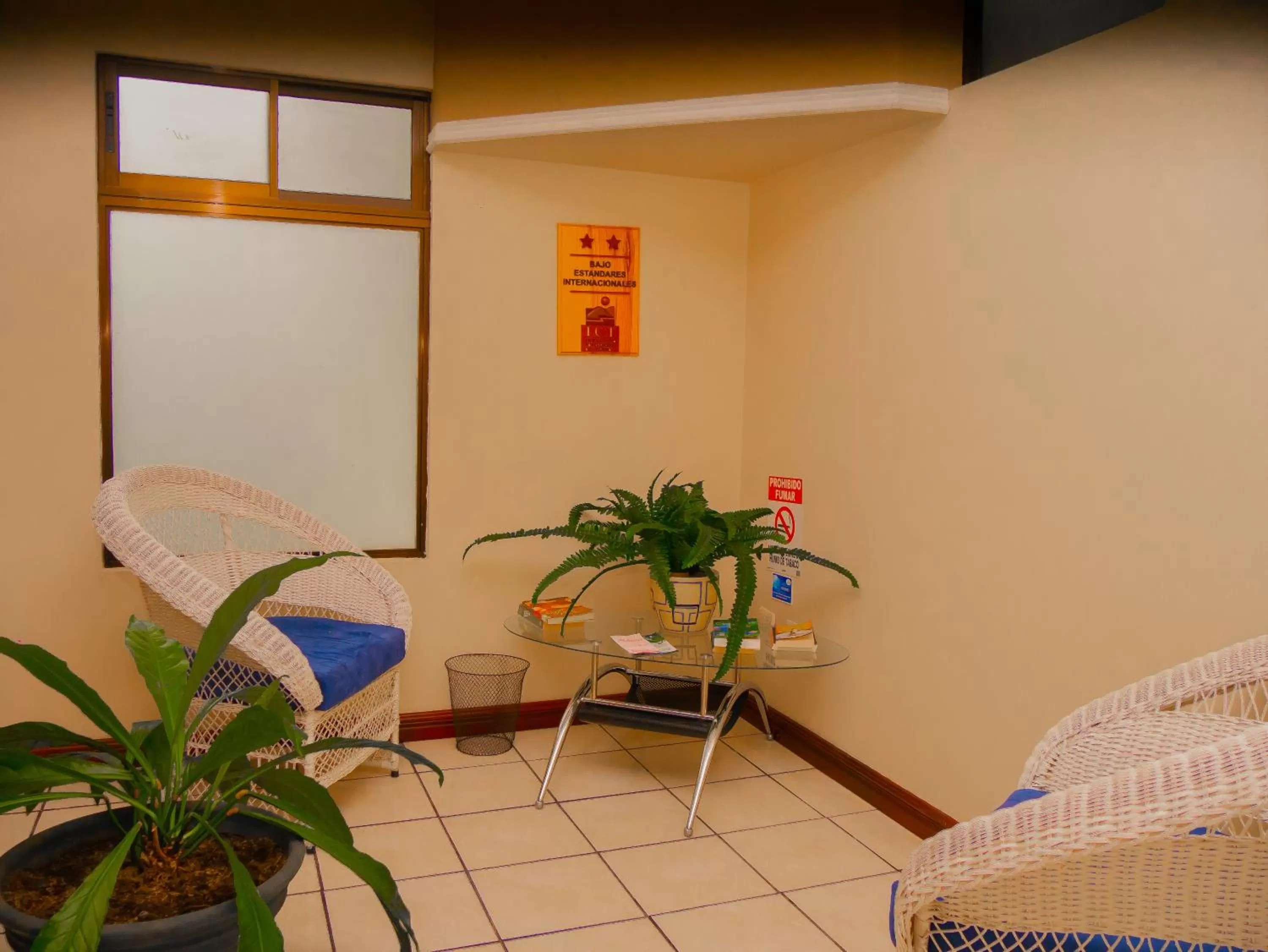 Property building in Hotel Bamboo Aeropuerto