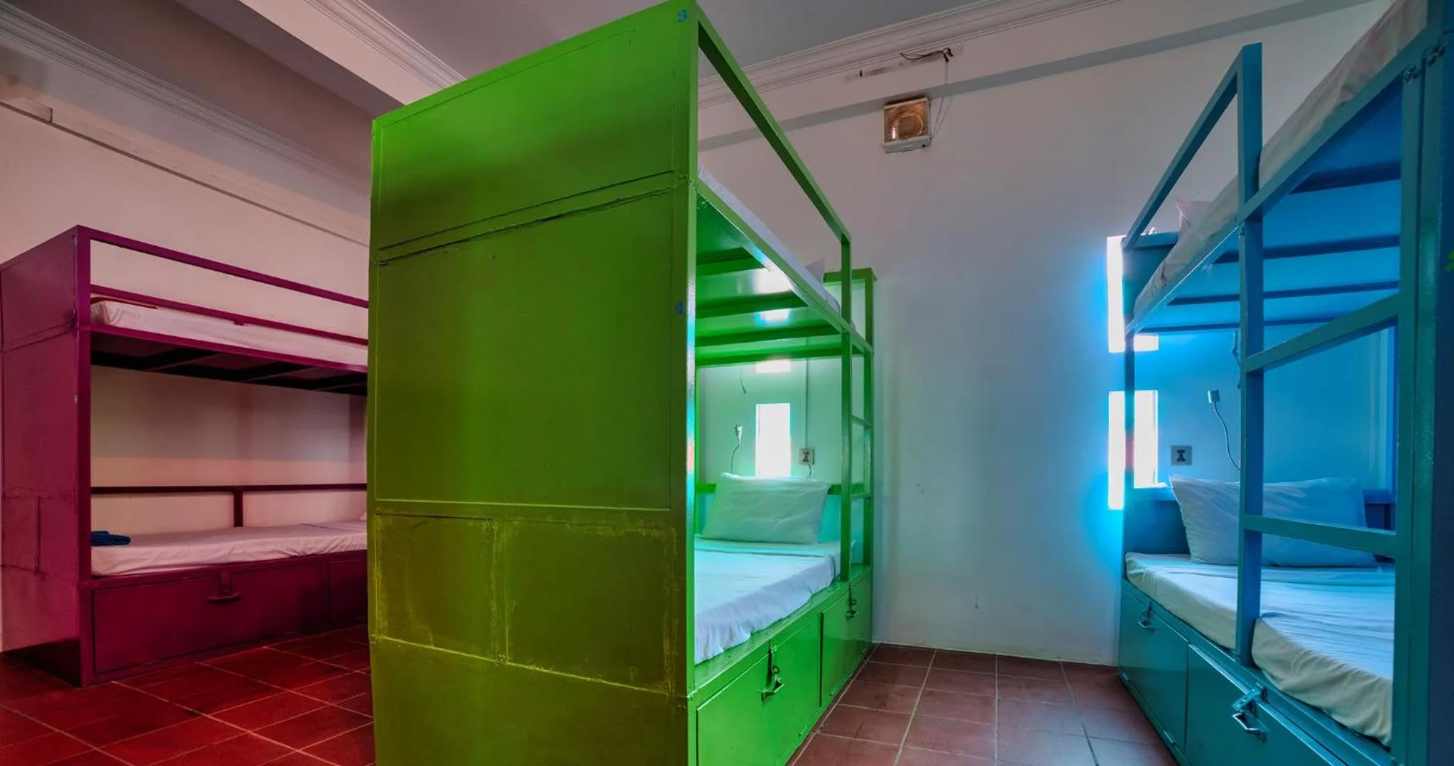 bunk bed, Bed in The Funky Village