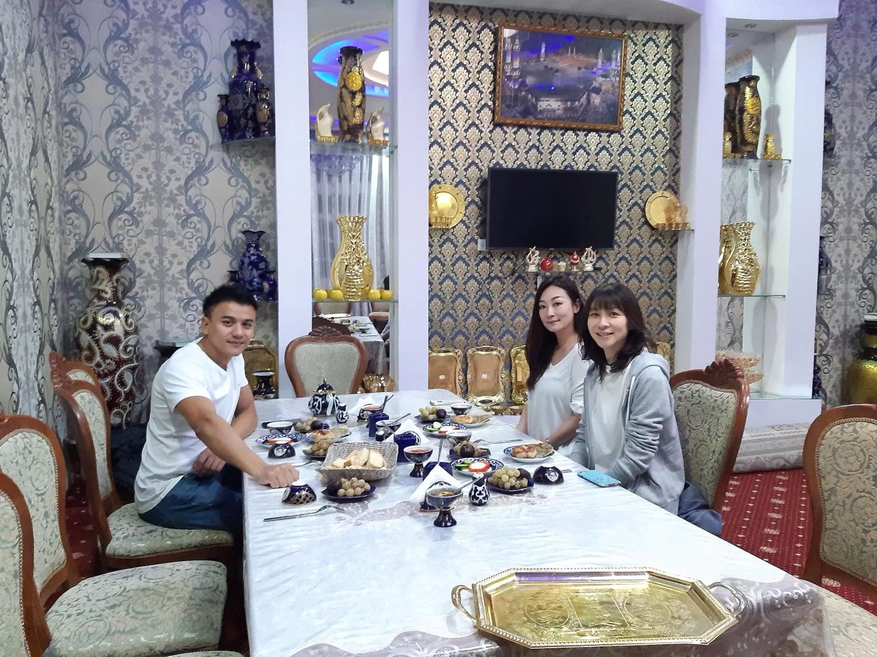 Staff in Risqiro'z Ancient Boutique Hotel