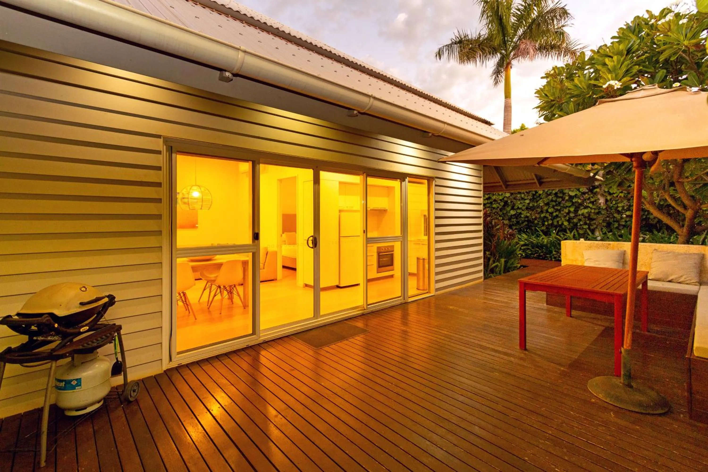 BBQ facilities in The Billi Resort