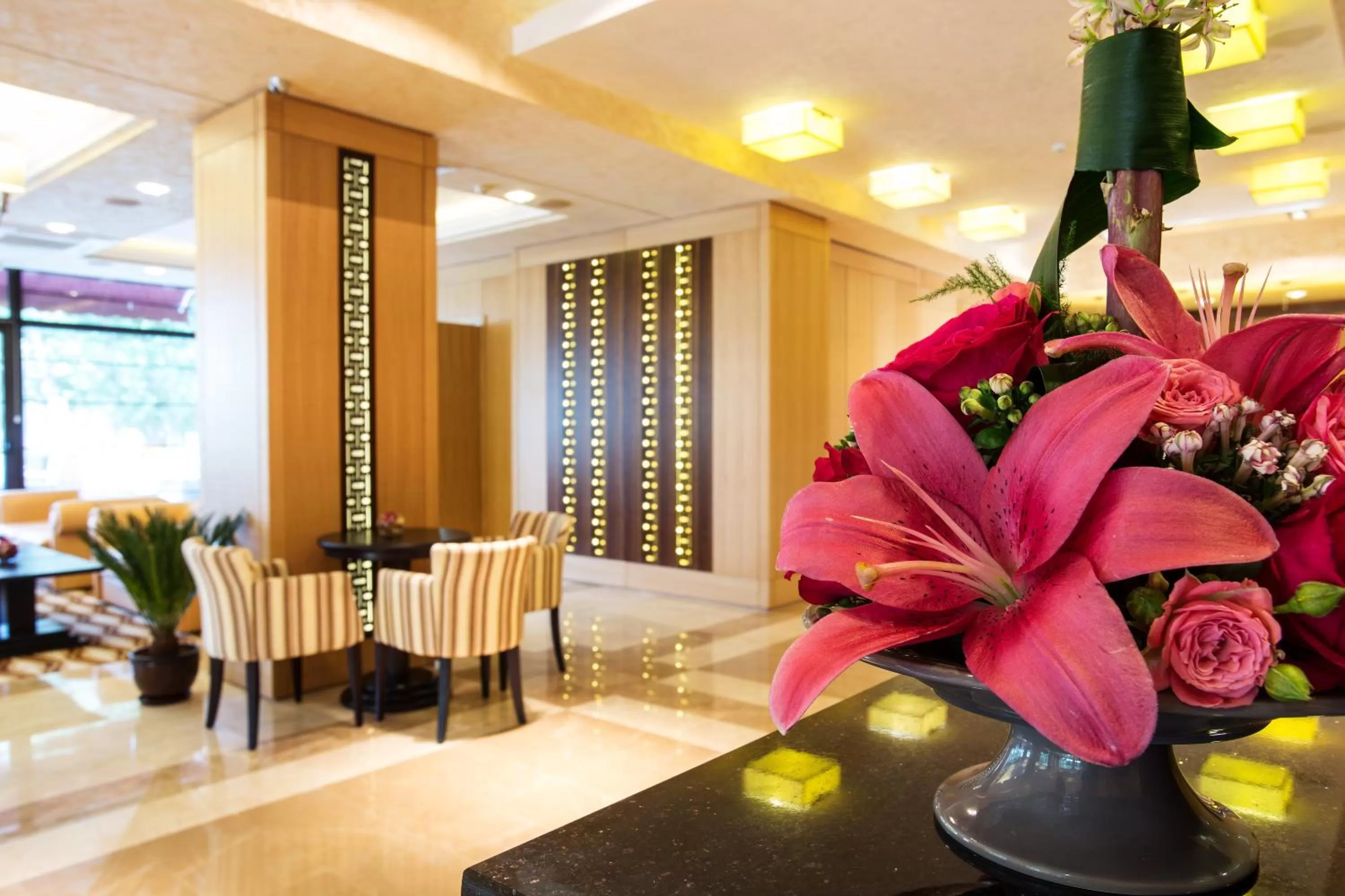 Seating area in Landmark Creek Hotel Plovdiv