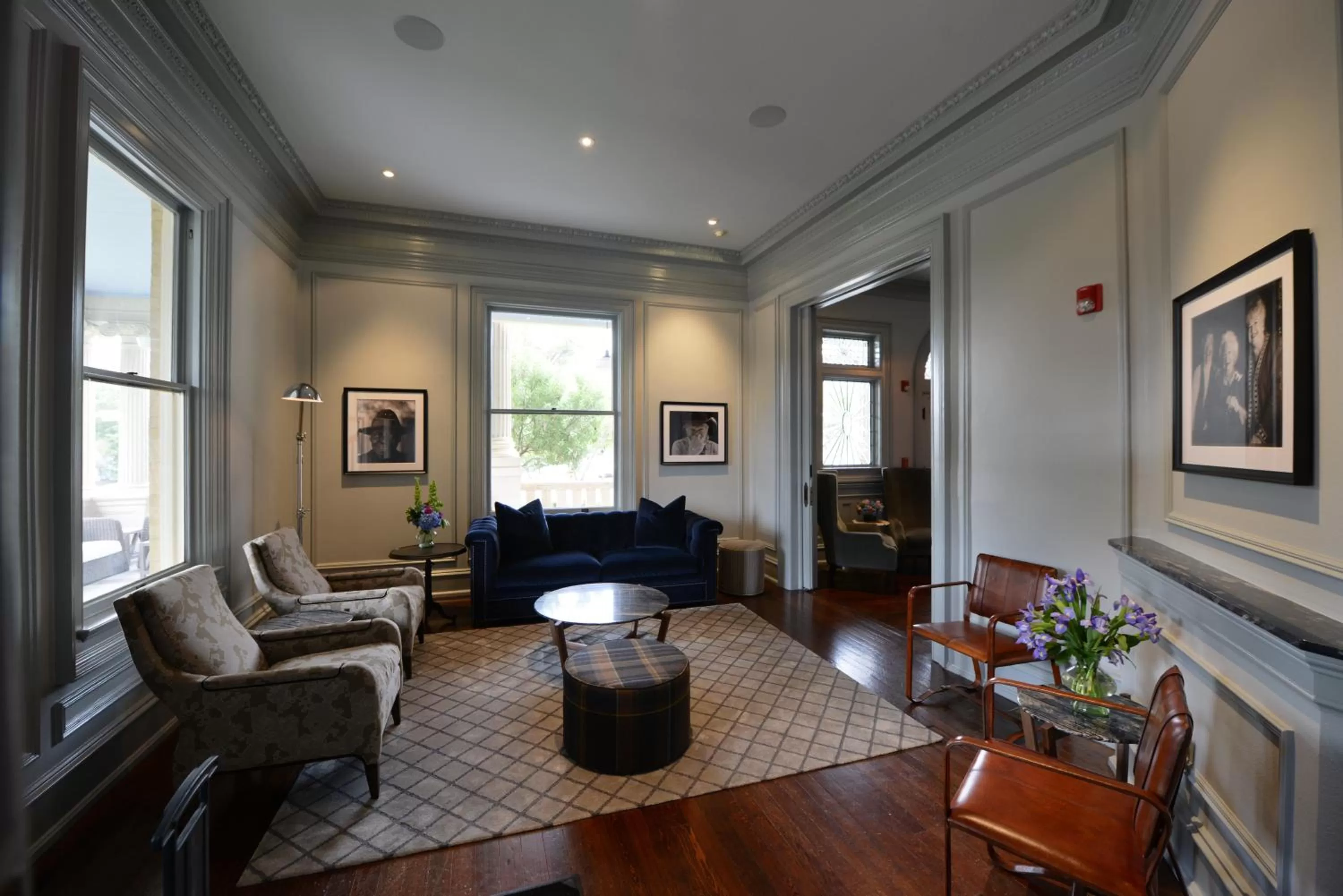 Living room in Hotel Ella