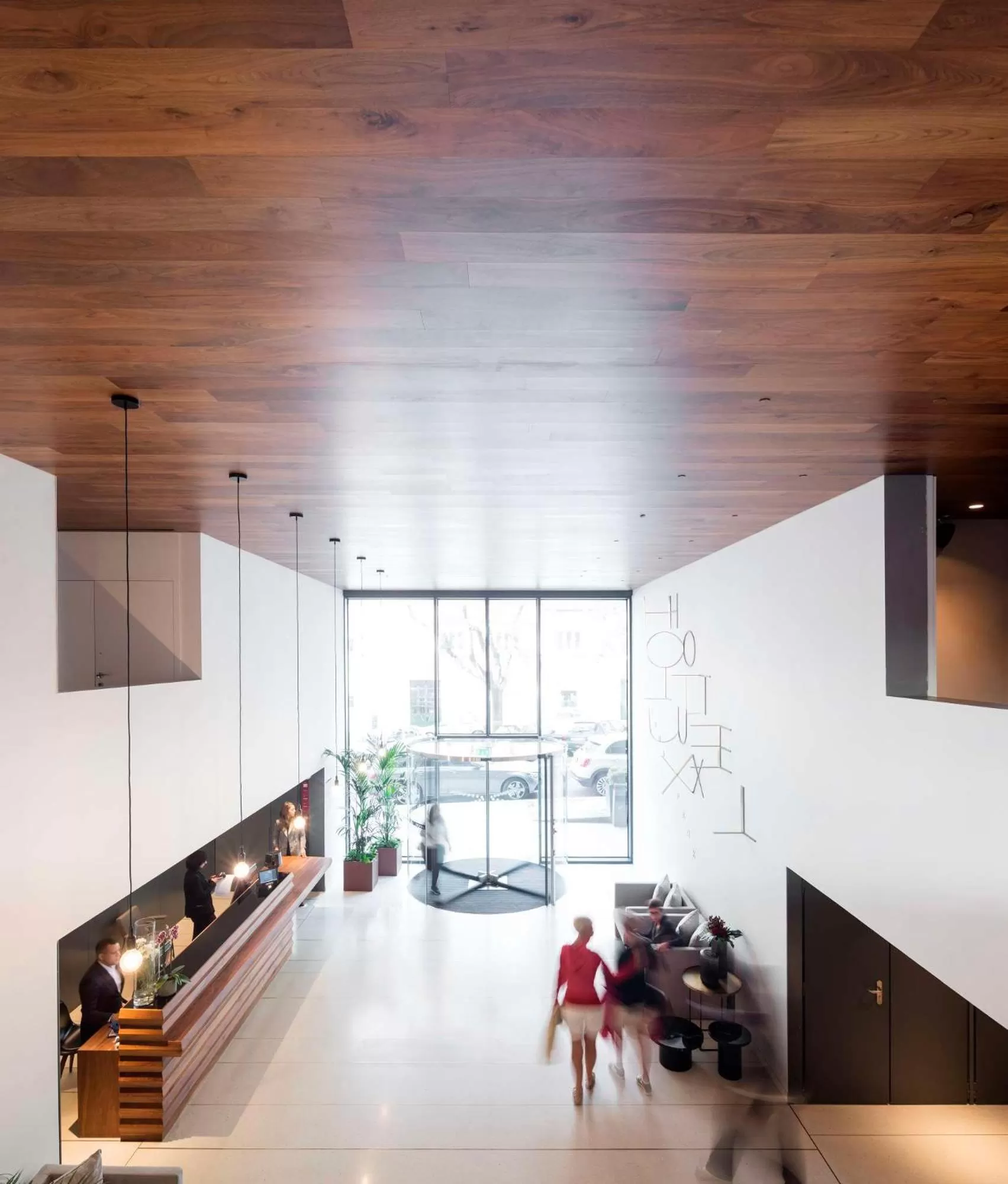 Lobby or reception in Lux Lisboa Park
