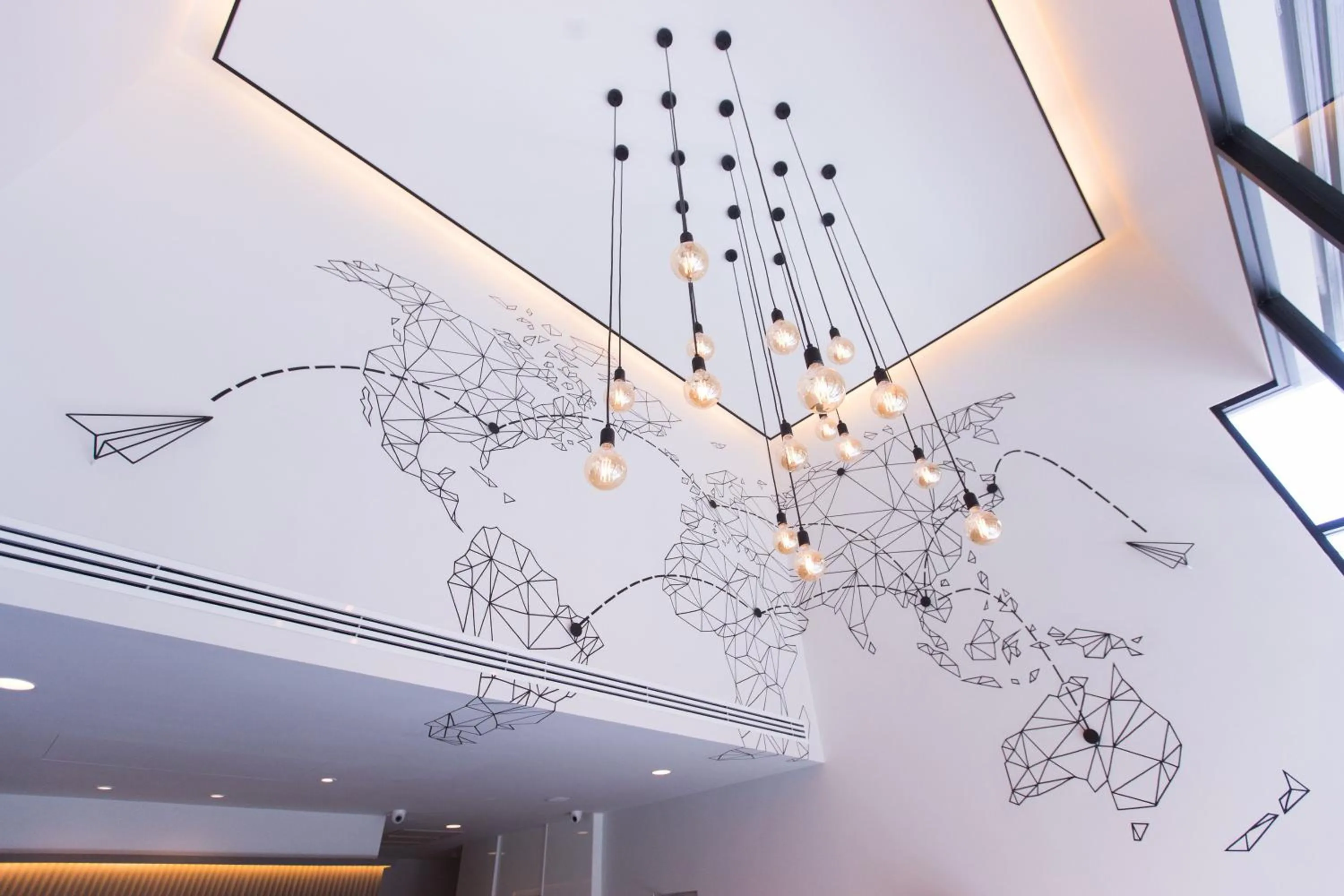 Lobby or reception in The Journey Hotel Laksi