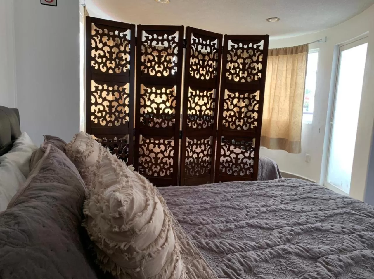 Photo of the whole room, Bed in La Aurora Hotel Like Home