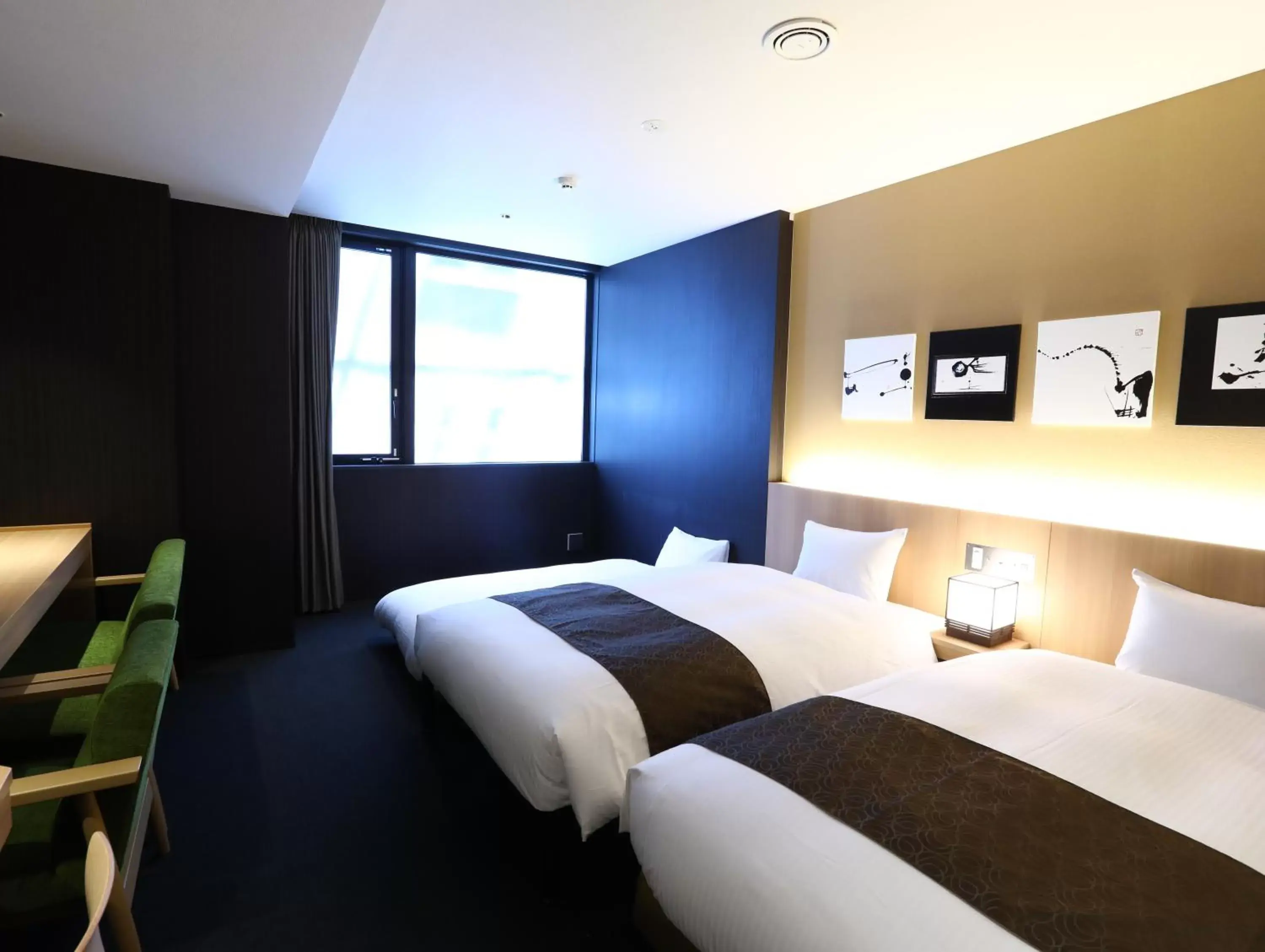 Triple Room - single occupancy in Hotel Wing International Kyoto - Shijo Karasuma Triple Room - single occupancy in Hotel Wing International Kyoto - Shijo Karasuma