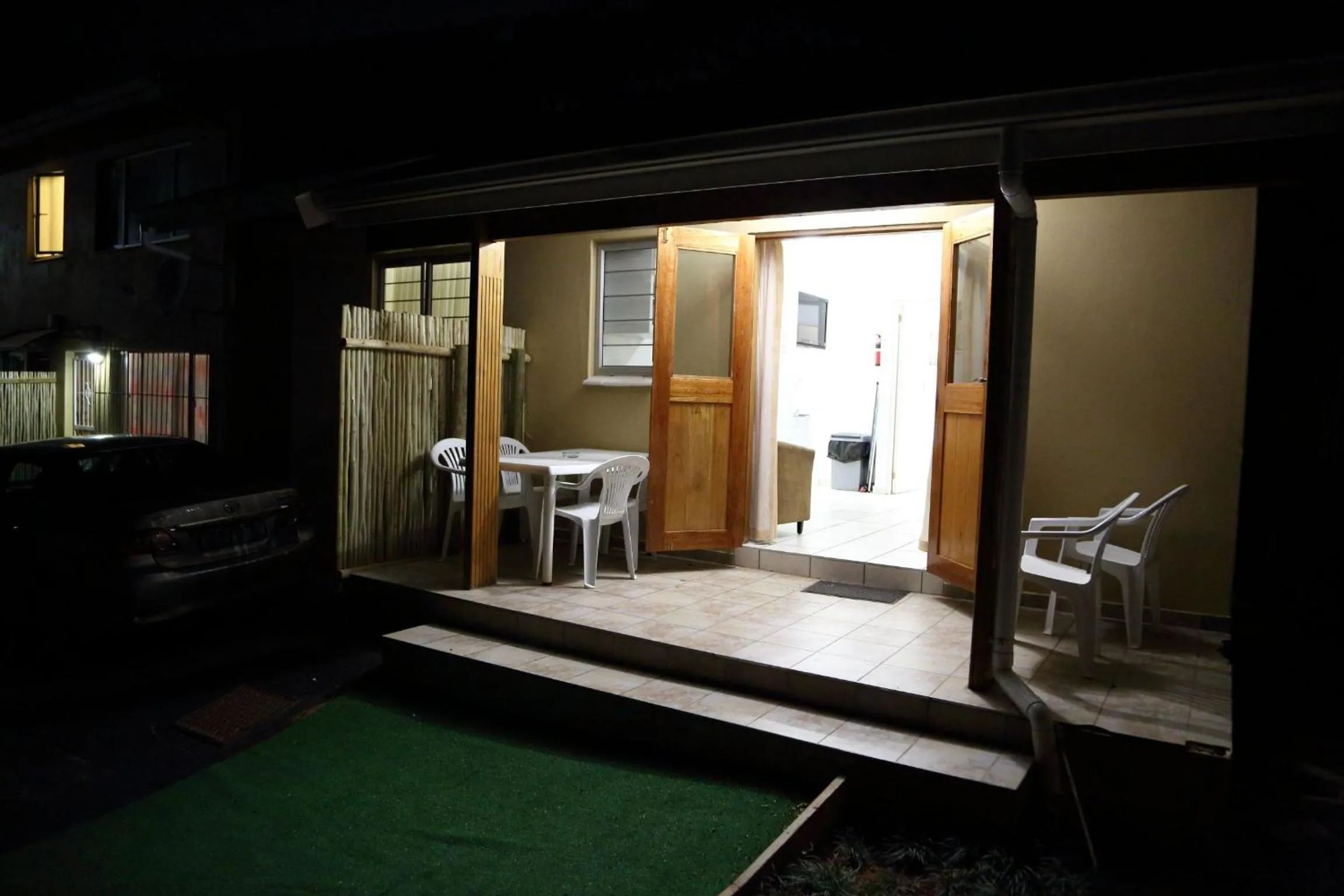 Balcony/Terrace in Clinch Self Catering