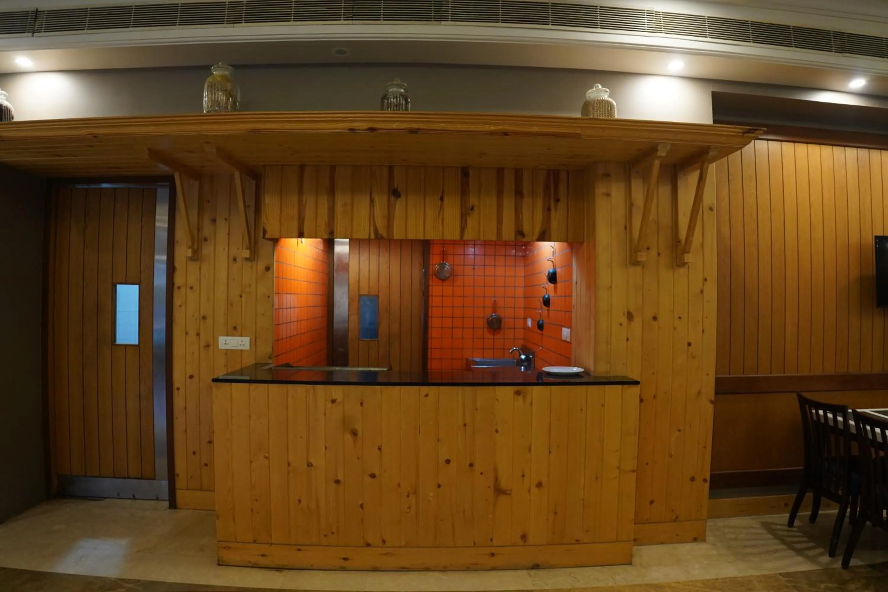 Kitchen or kitchenette in Park Plaza Jodhpur