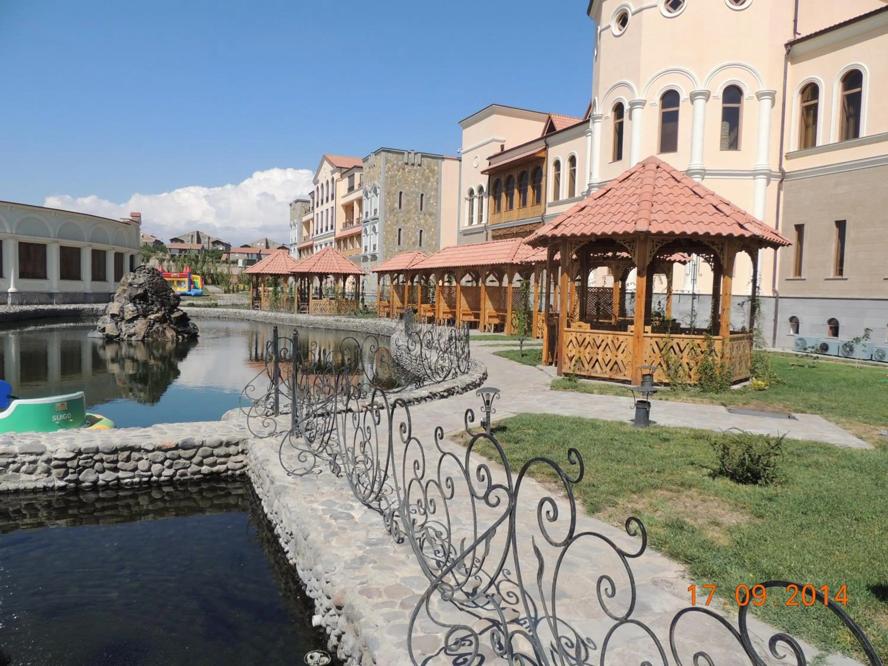 Lake view in Caucasus Hotel