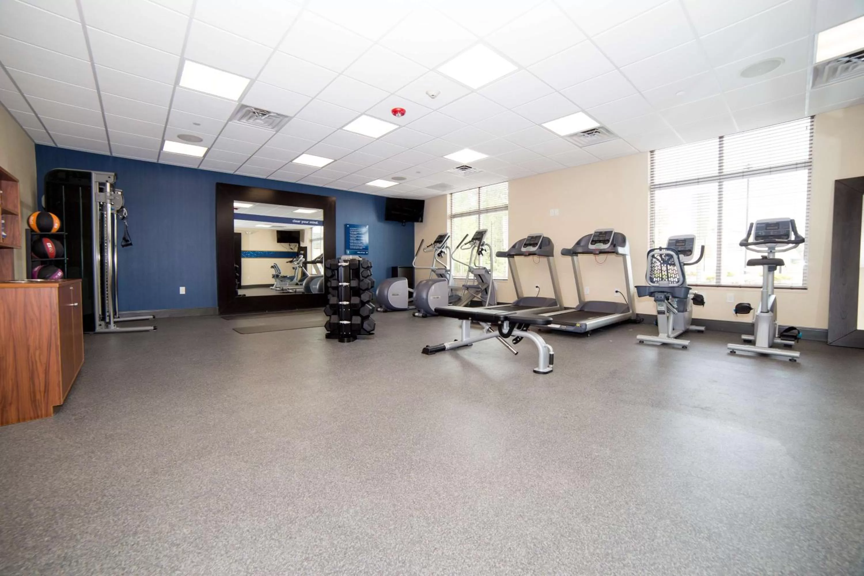Fitness centre/facilities in Hampton Inn Atlantic City/Absecon, NJ