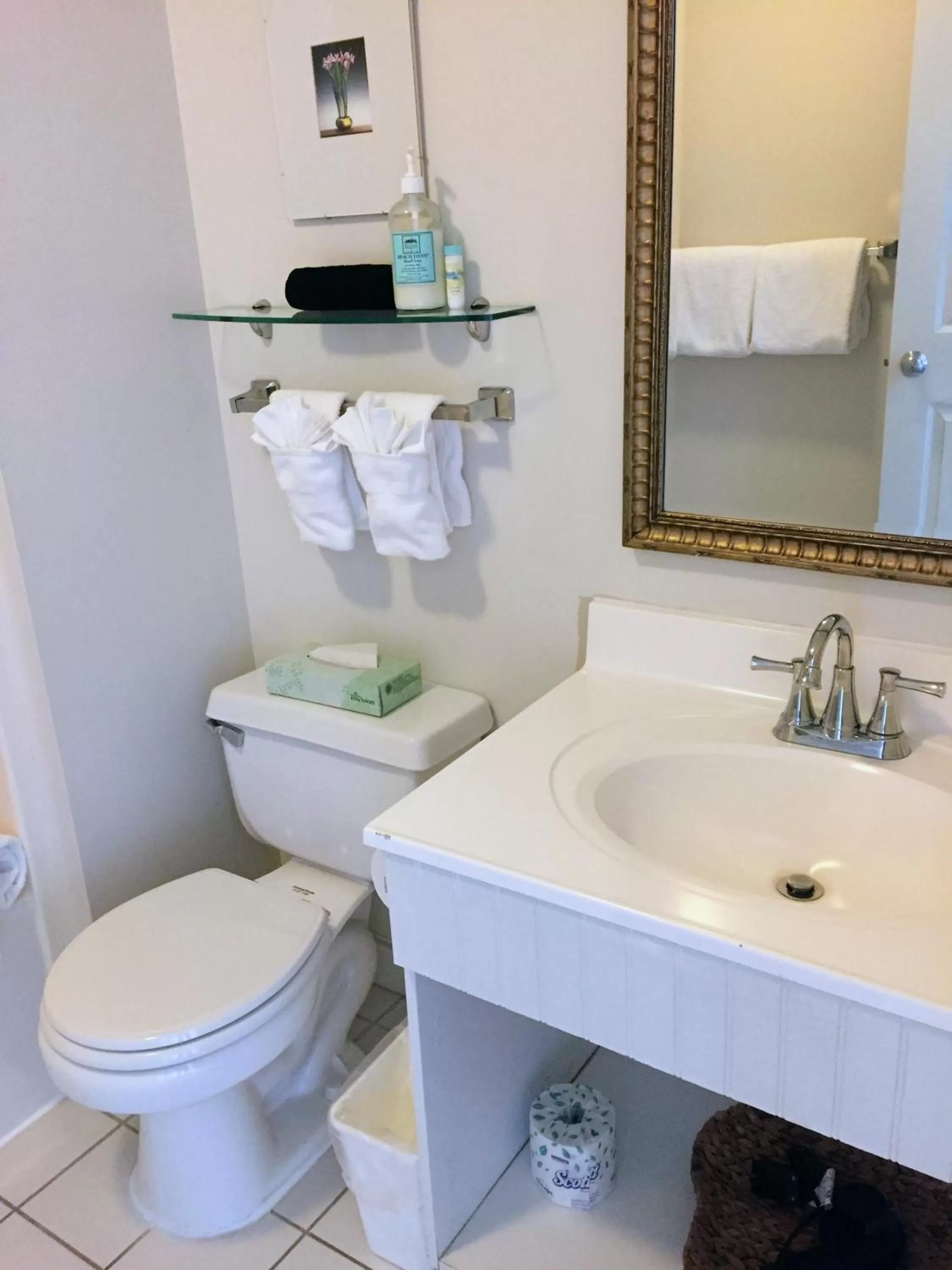 Bathroom in Pilgrim House