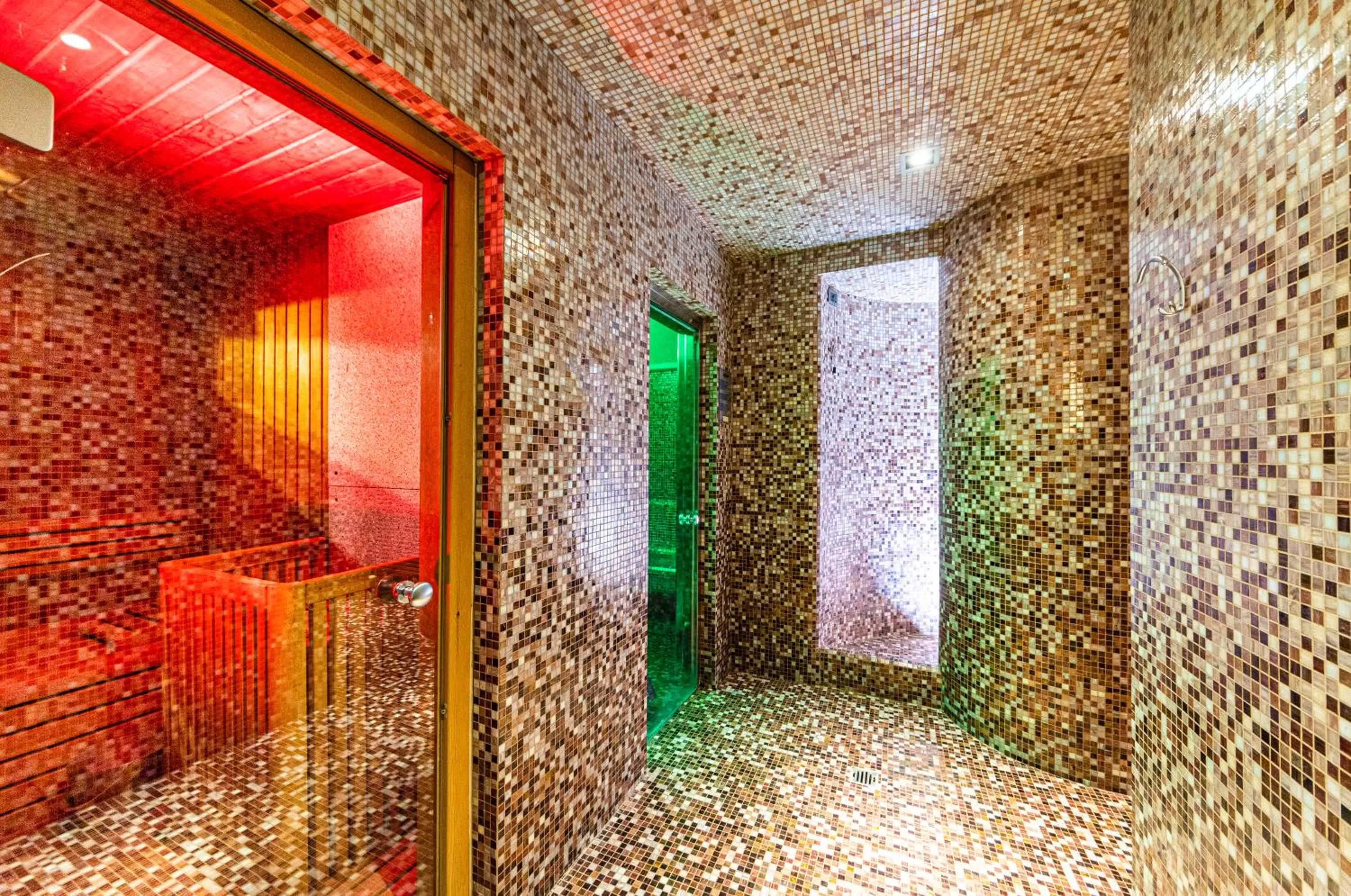 Sauna in Antony Palace Hotel - Venice Airport