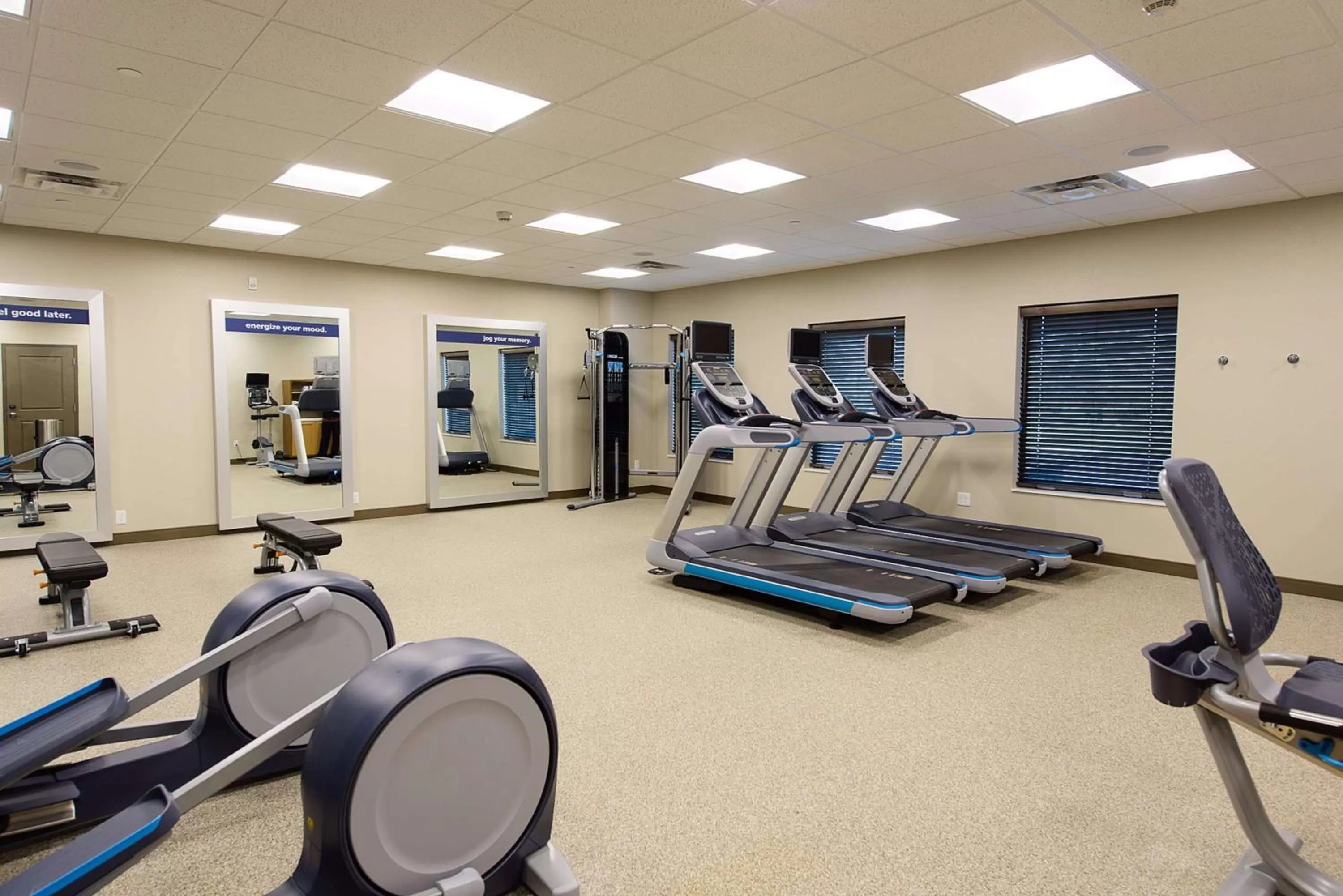 Fitness centre/facilities in Hampton Inn Superior Duluth, Wi