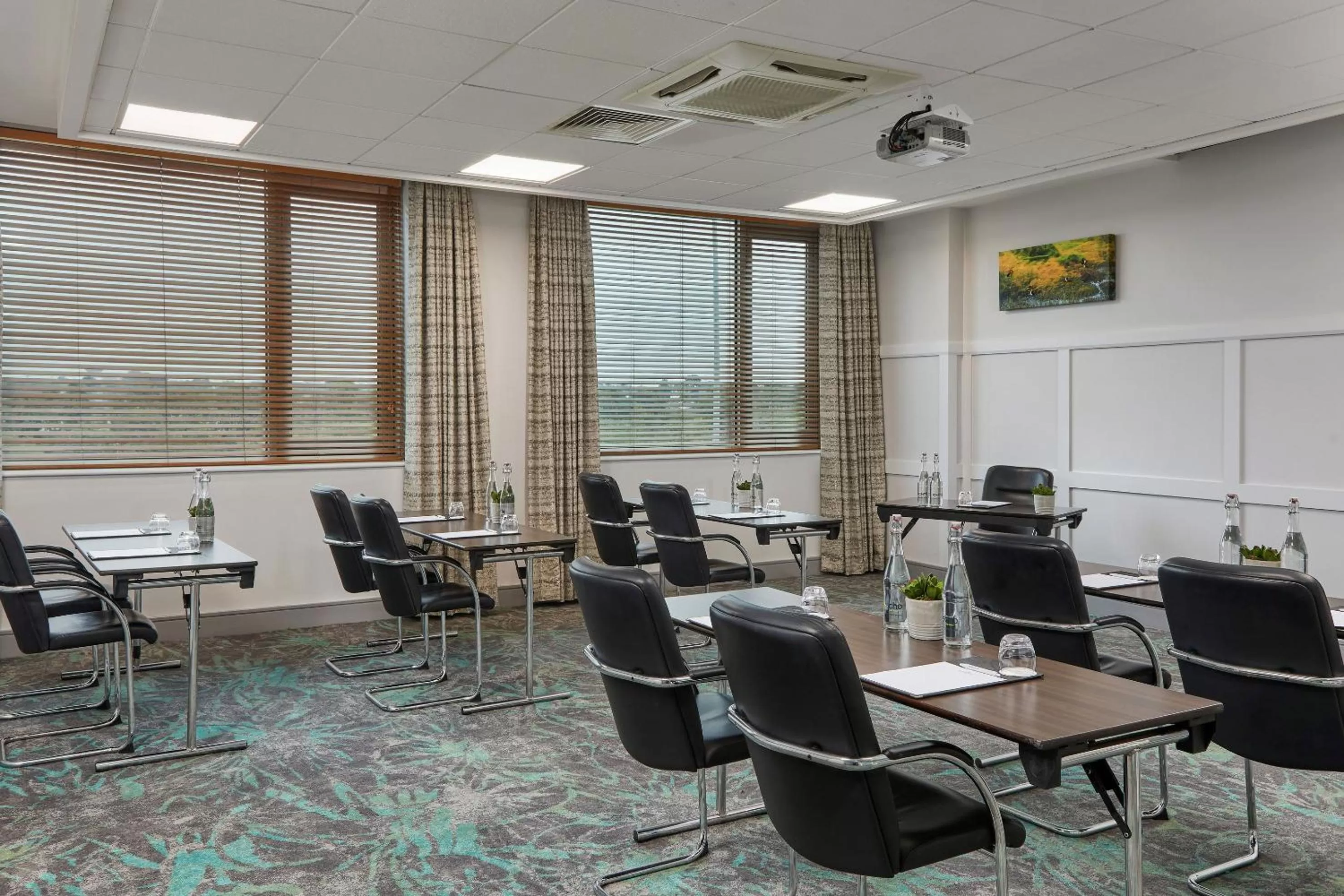 Meeting/conference room in Crowne Plaza Dublin Blanchardstown by IHG