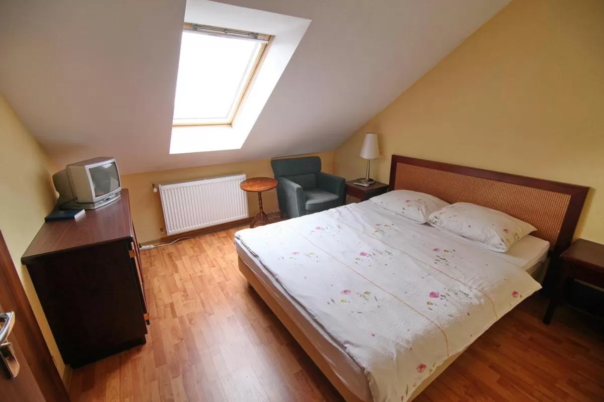 Bed in Noclegi Europa