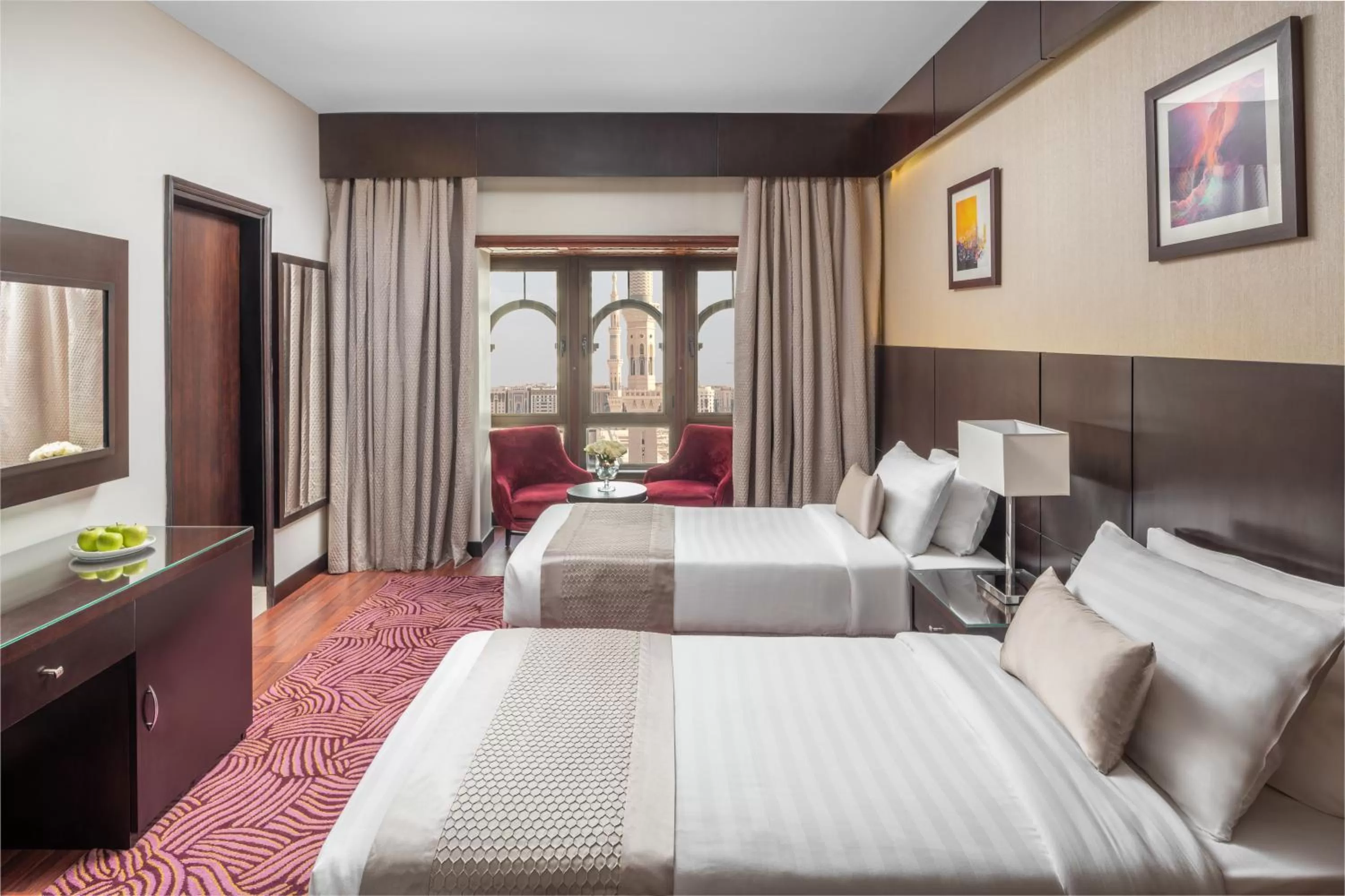 Toilet, Bed in Taiba Front Hotel