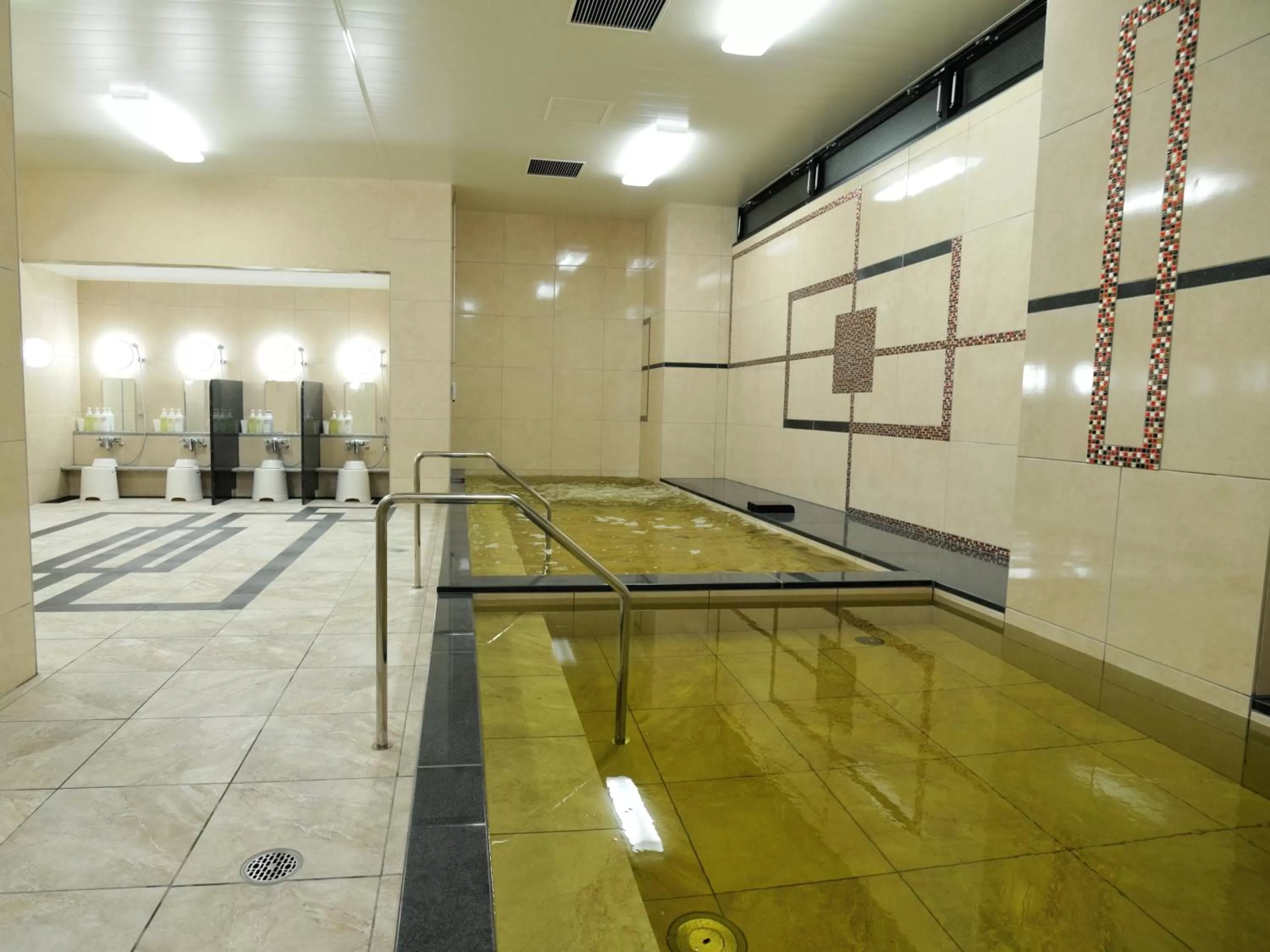 Hot Spring Bath in Green Rich Hotel Kurume Natural Hot Spring Arimamutsumonnoyu