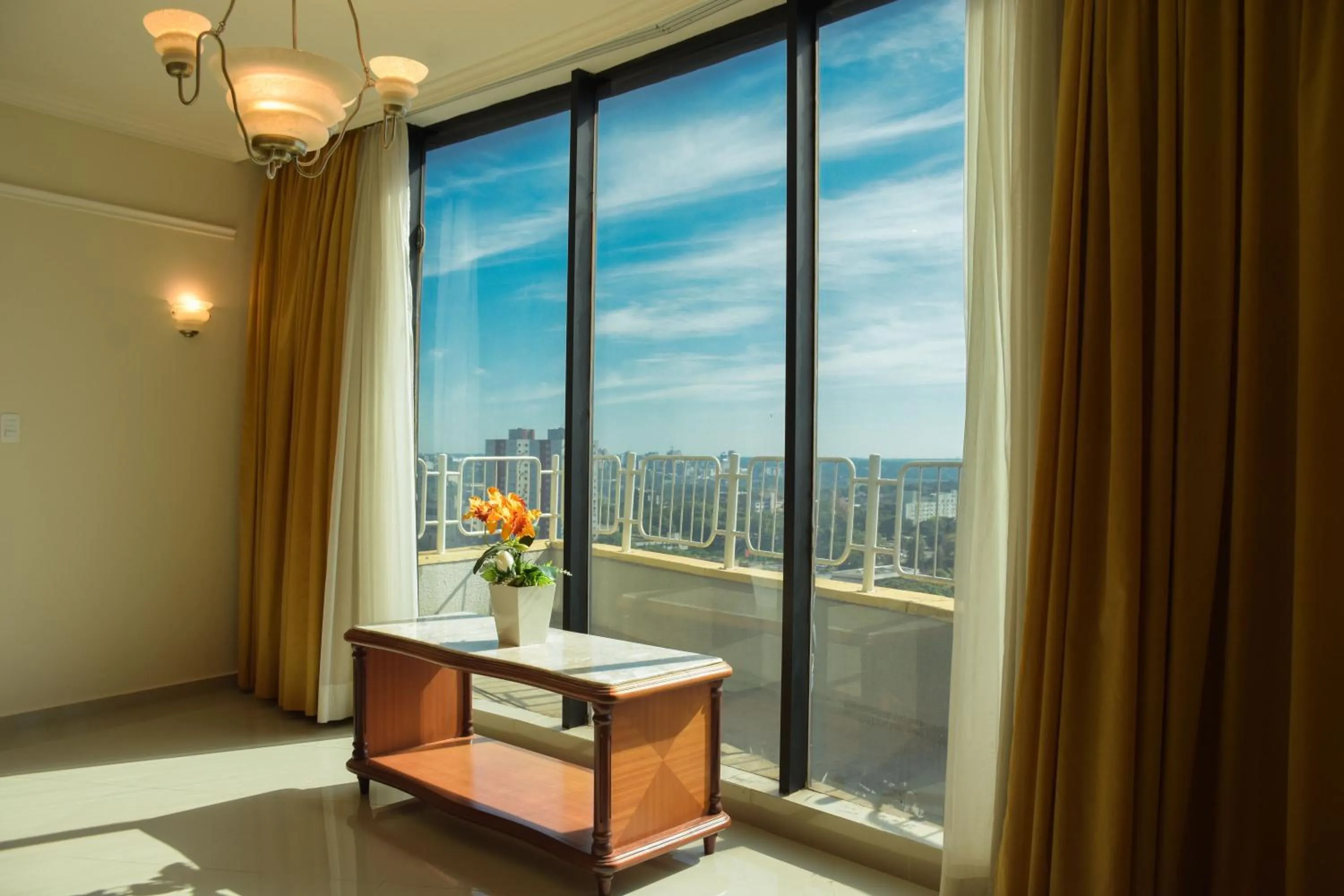 View (from property/room) in Hotel Golden Park Internacional Foz & Convenções By Nacional Inn