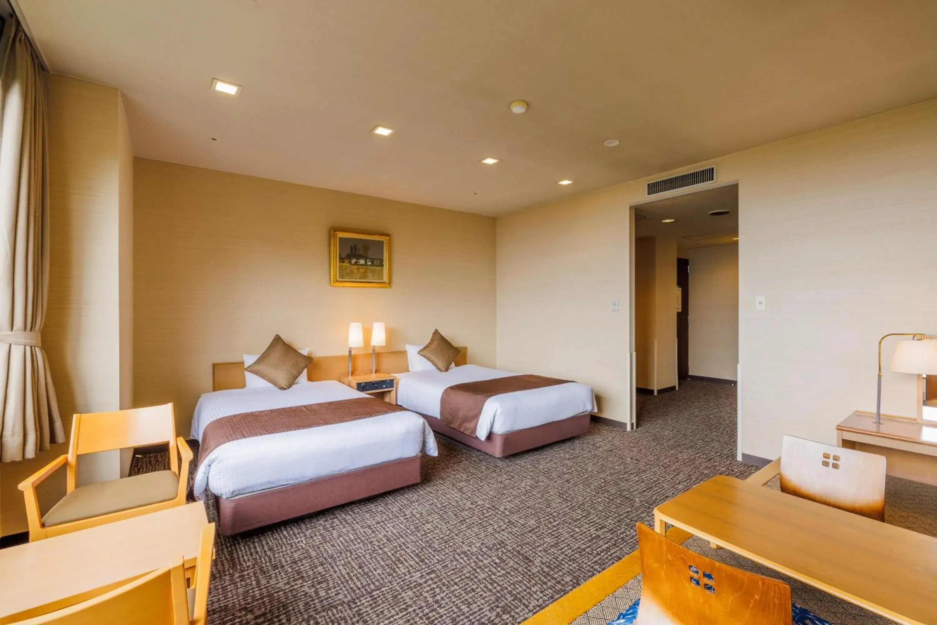 Superior Twin Room(With Private Bath) - single occupancy in Kanpo no Yado Yaizu Superior Twin Room(With Private Bath) - single occupancy in Kanpo no Yado Yaizu