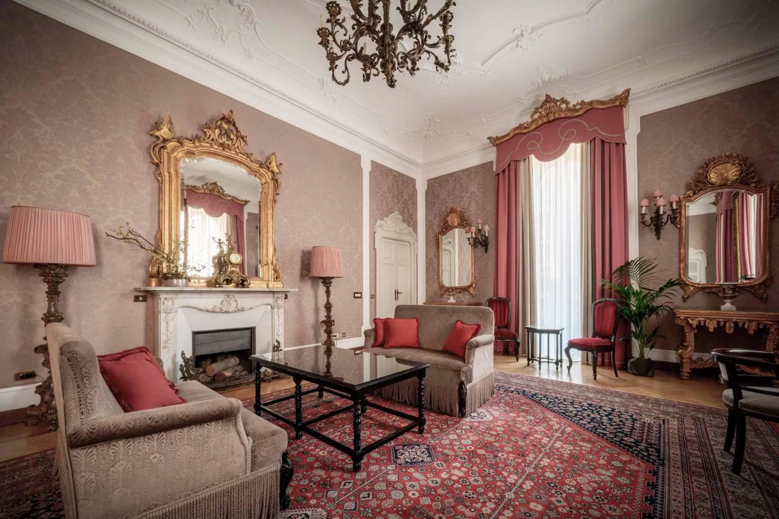 Living room in Grand Hotel et de Milan - The Leading Hotels of the World