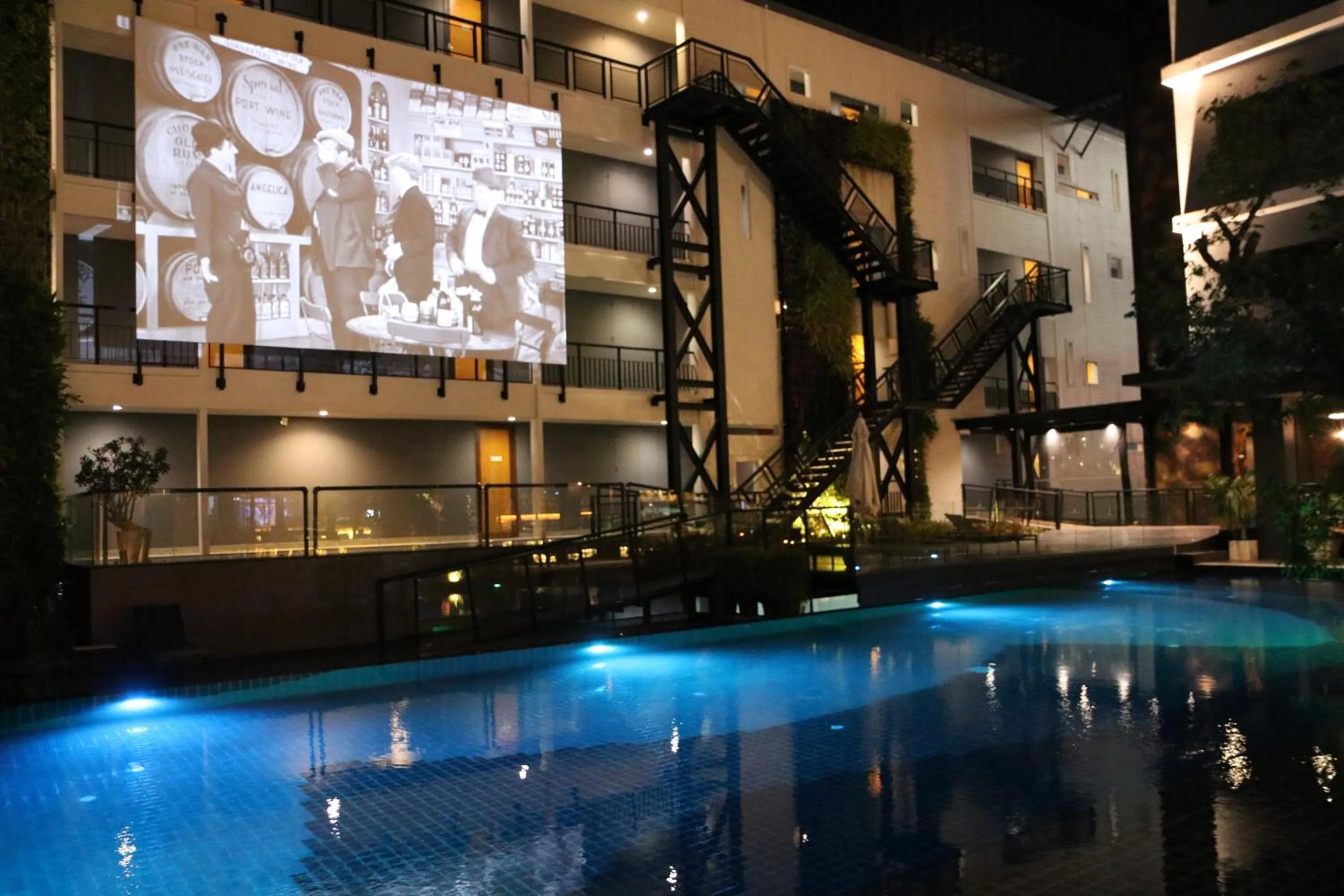 Swimming pool in DARA Hotel - SHA Plus