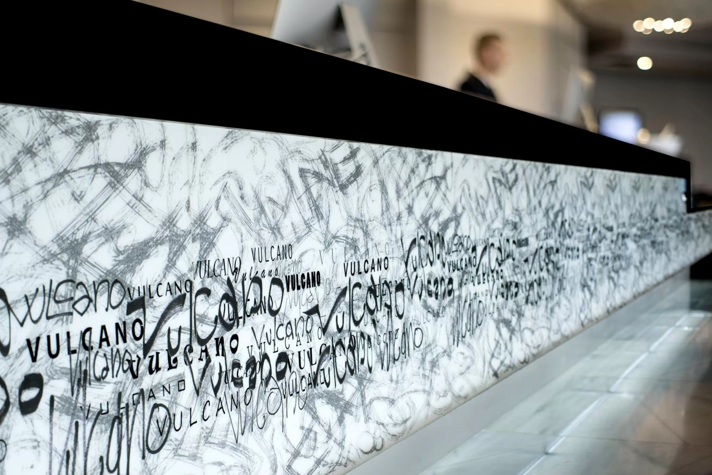 Lobby or reception in Spring Hotel Vulcano