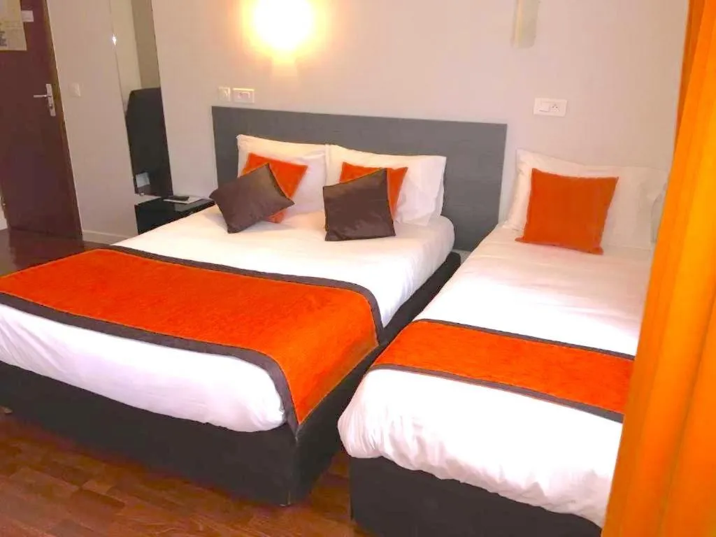 Bed in Hôtel Vendôme