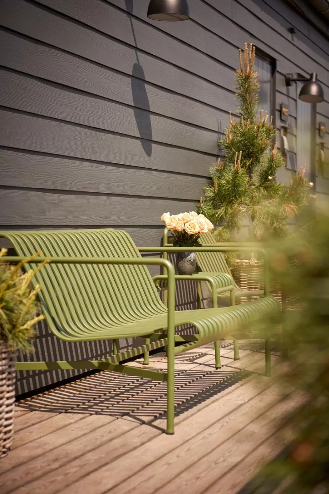 Property building in WIDE Hotel