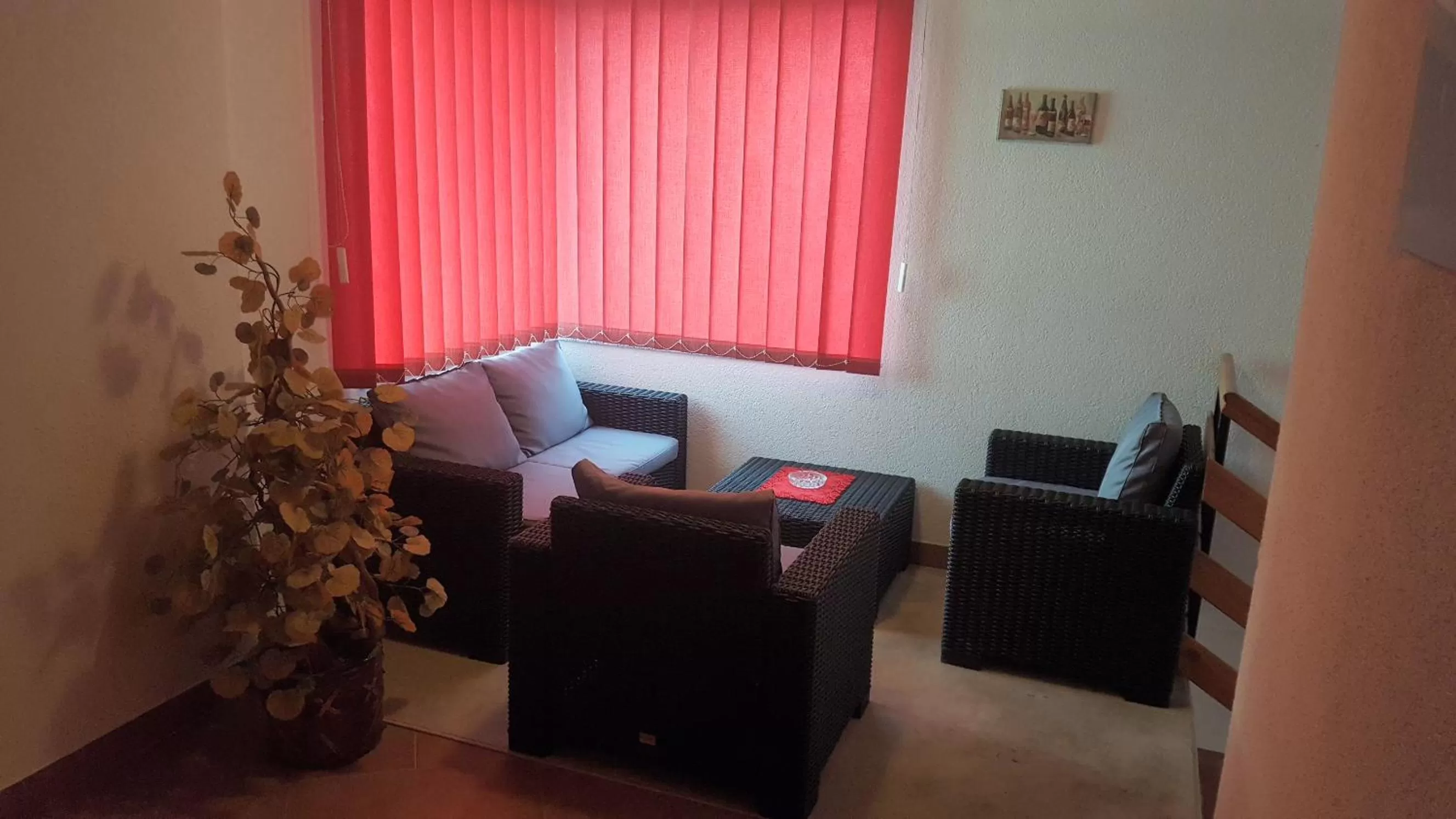 Seating Area in Valpovački dvori B&B