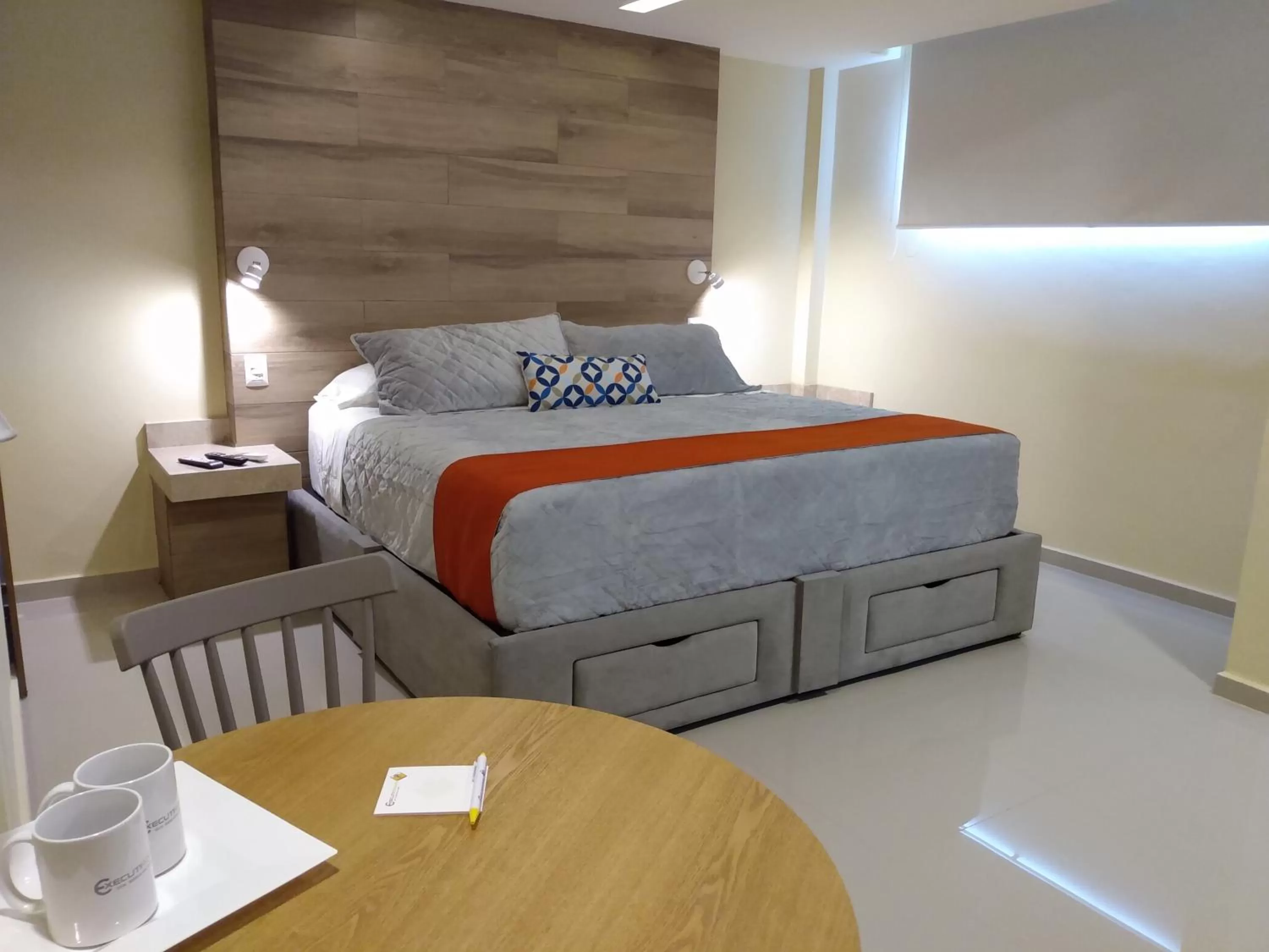 Photo of the whole room, Bed in EXECUTIROOMS VERACRUZ