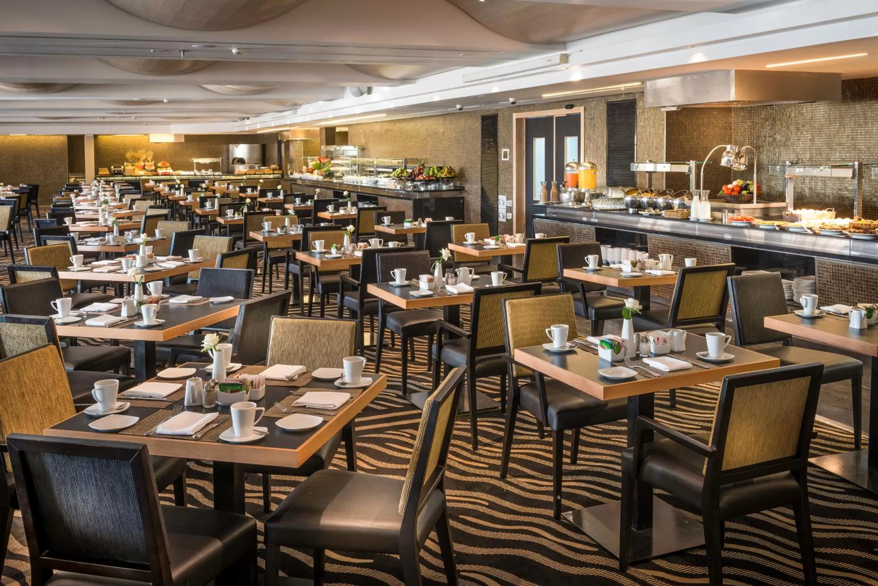 Breakfast in Leonardo Plaza Hotel Jerusalem