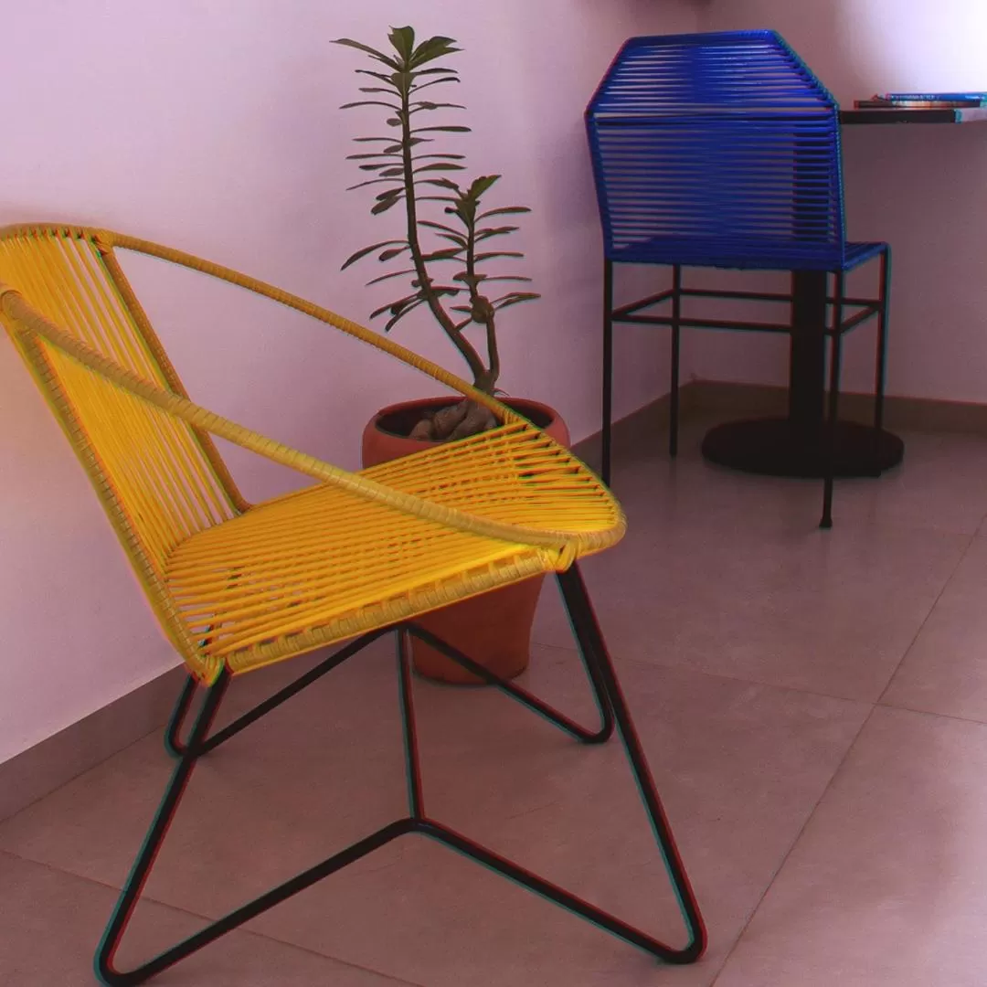 Seating Area in Xilo Design Hotel