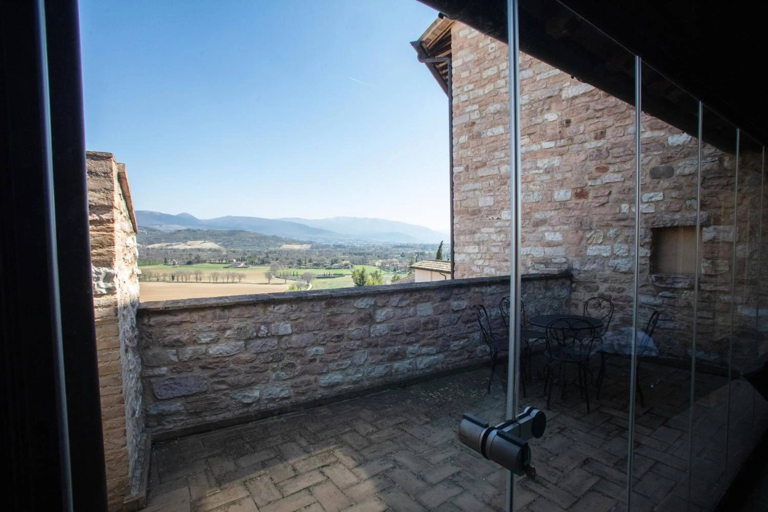 Bird's eye view in La Bastiglia