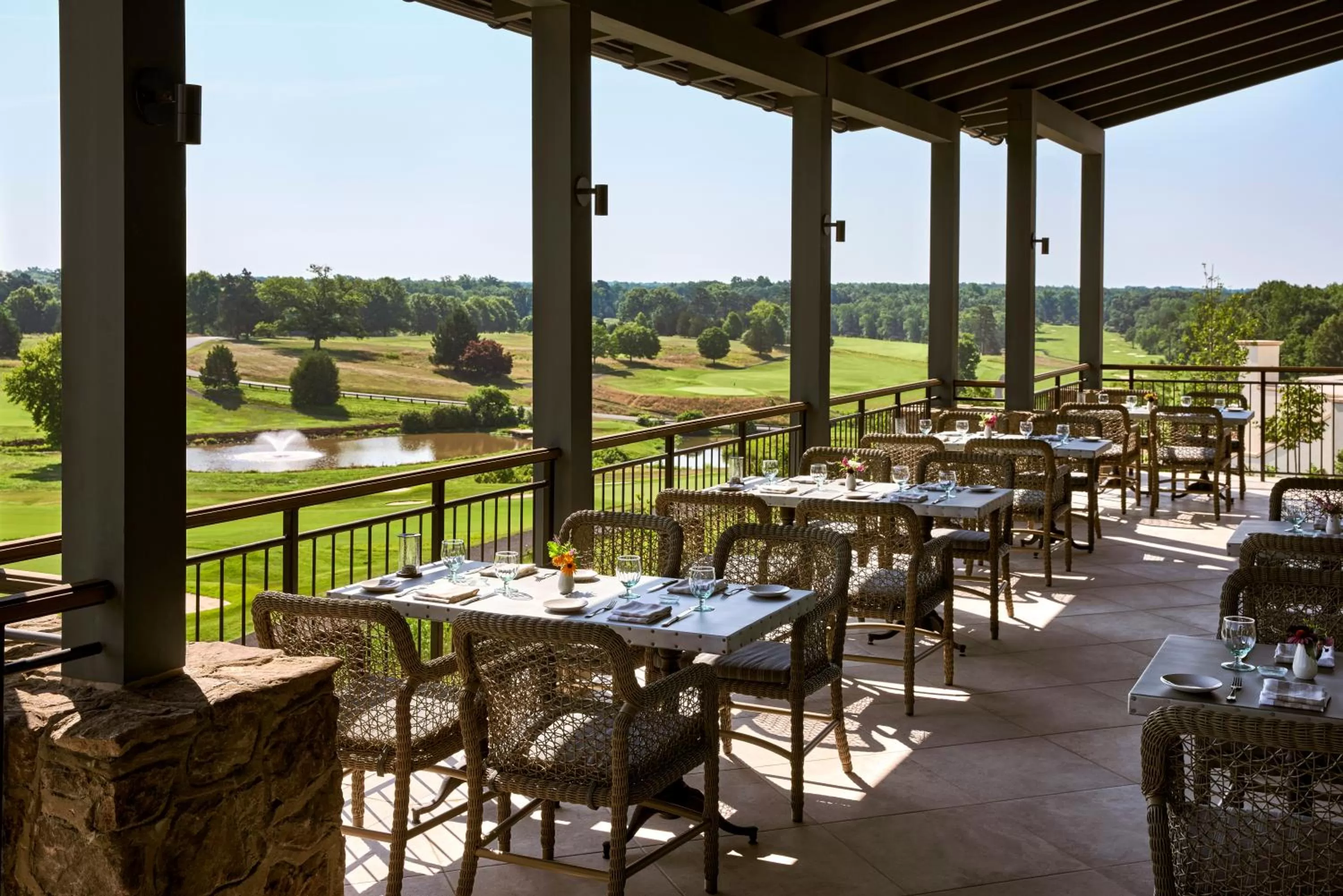 Restaurant/places to eat in Keswick Hall