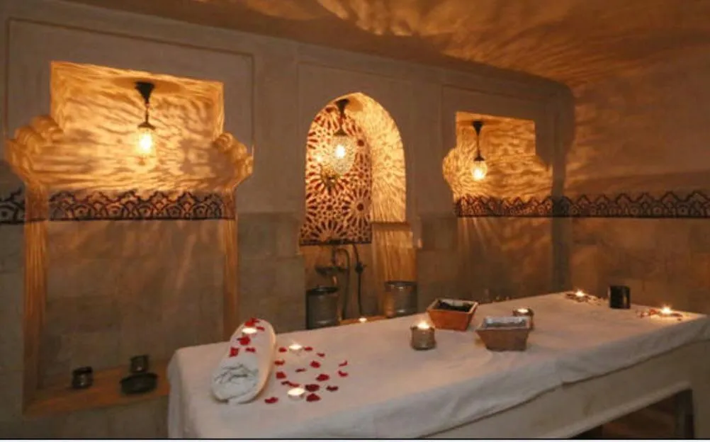 Spa and wellness centre/facilities in Hotel Islane Médina