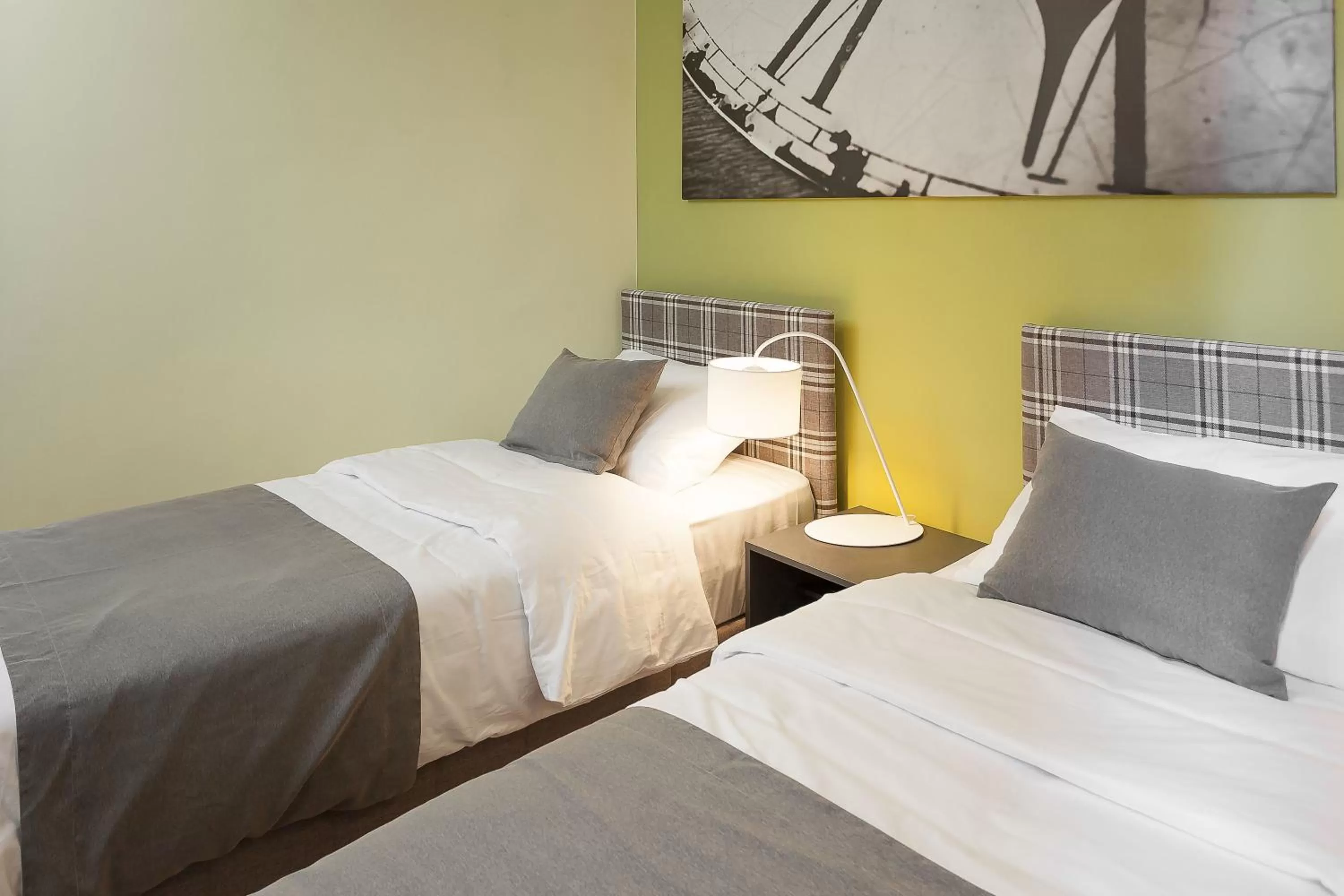 Bedroom, Bed in Hotel London B&B