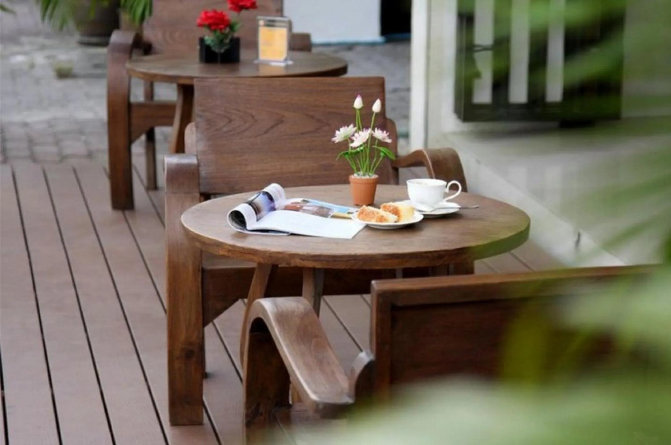 Restaurant/places to eat in Lub Sbuy Hostel