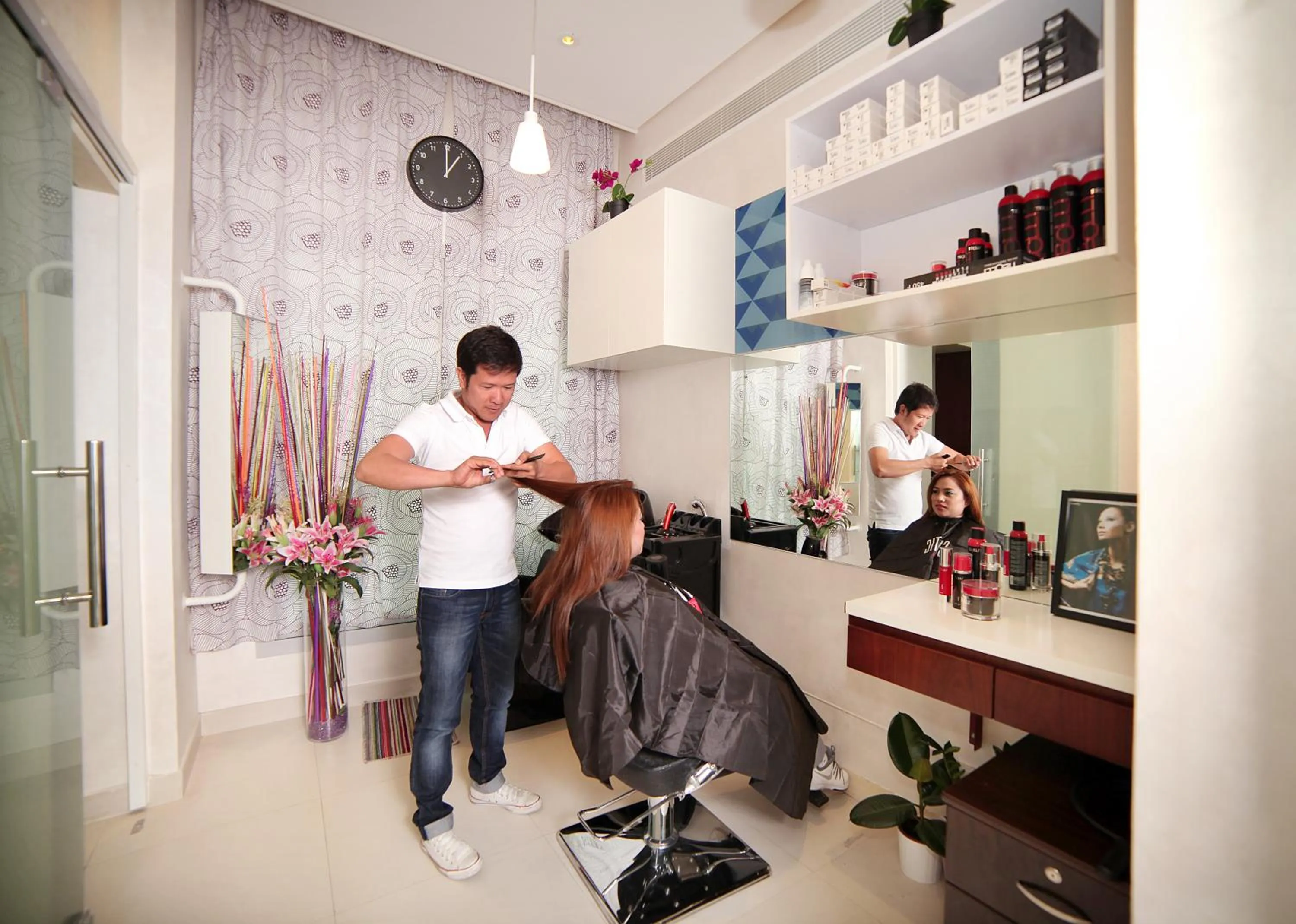 Spa and wellness centre/facilities in Raviz Center Point Hotel