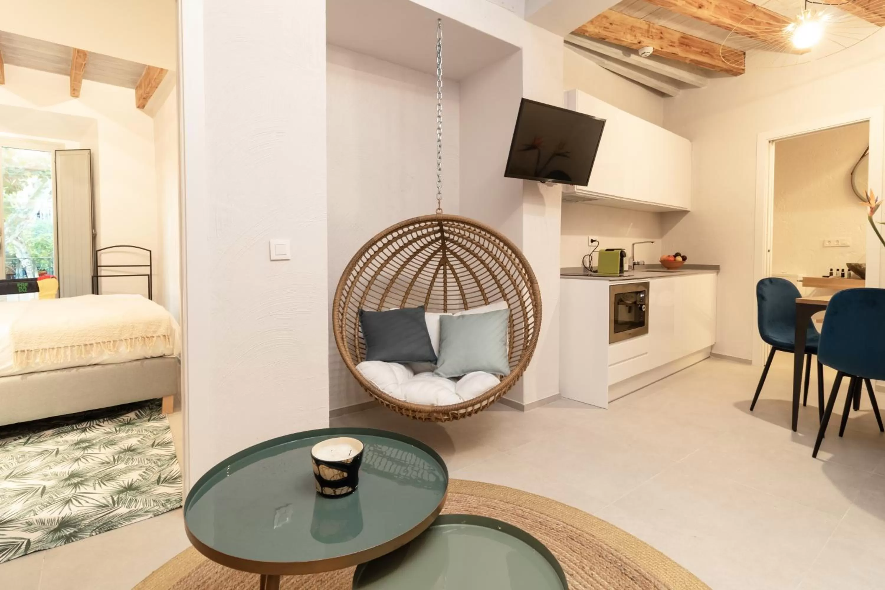 Apartment with Balcony (No Swimming Pool) in Casa 95 Sevilla