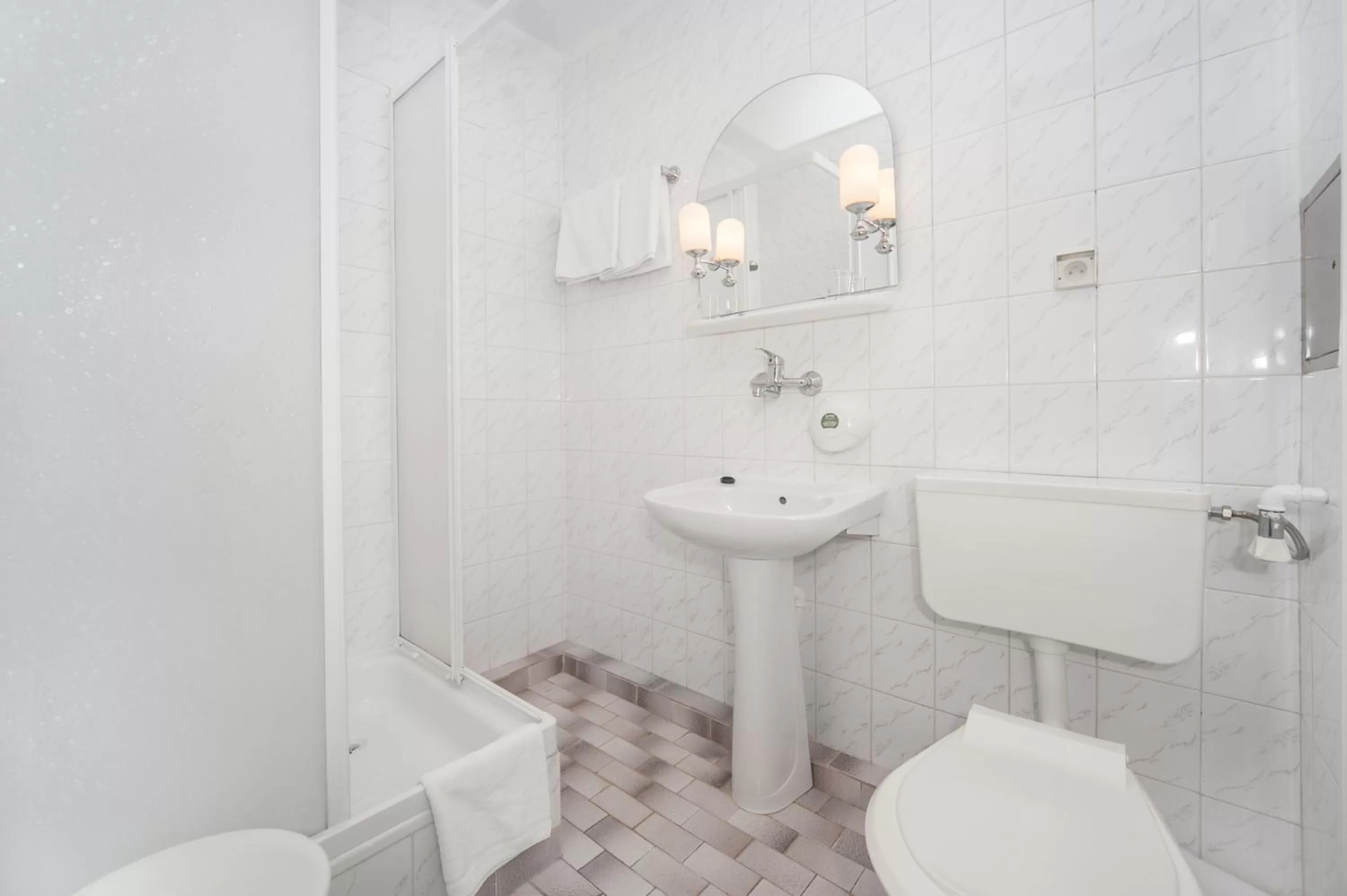 Bathroom in Hotel Gromada Łomża