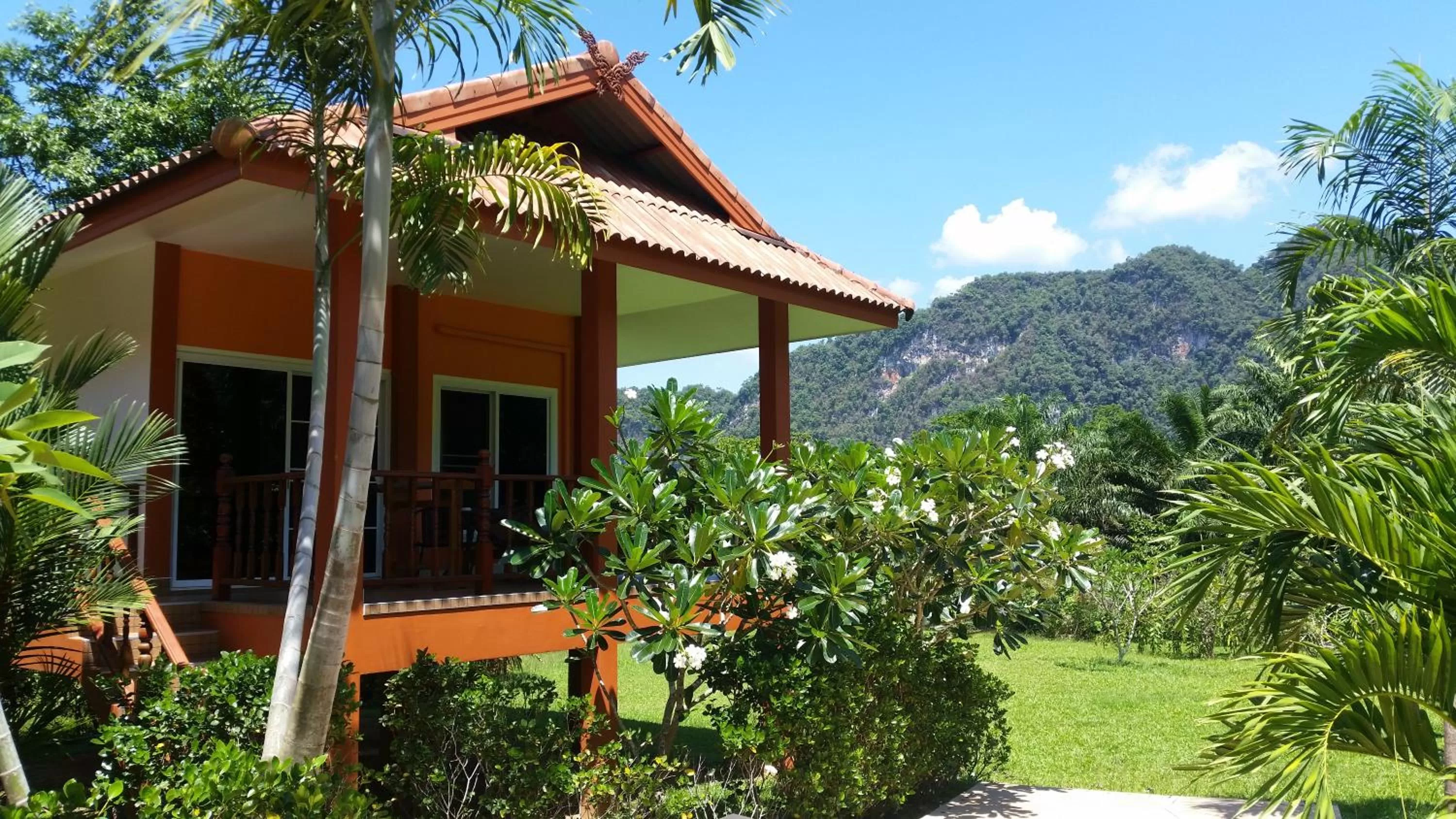 Garden, Property Building in Khao Sok Jasmine Garden Resort - SHA Certified