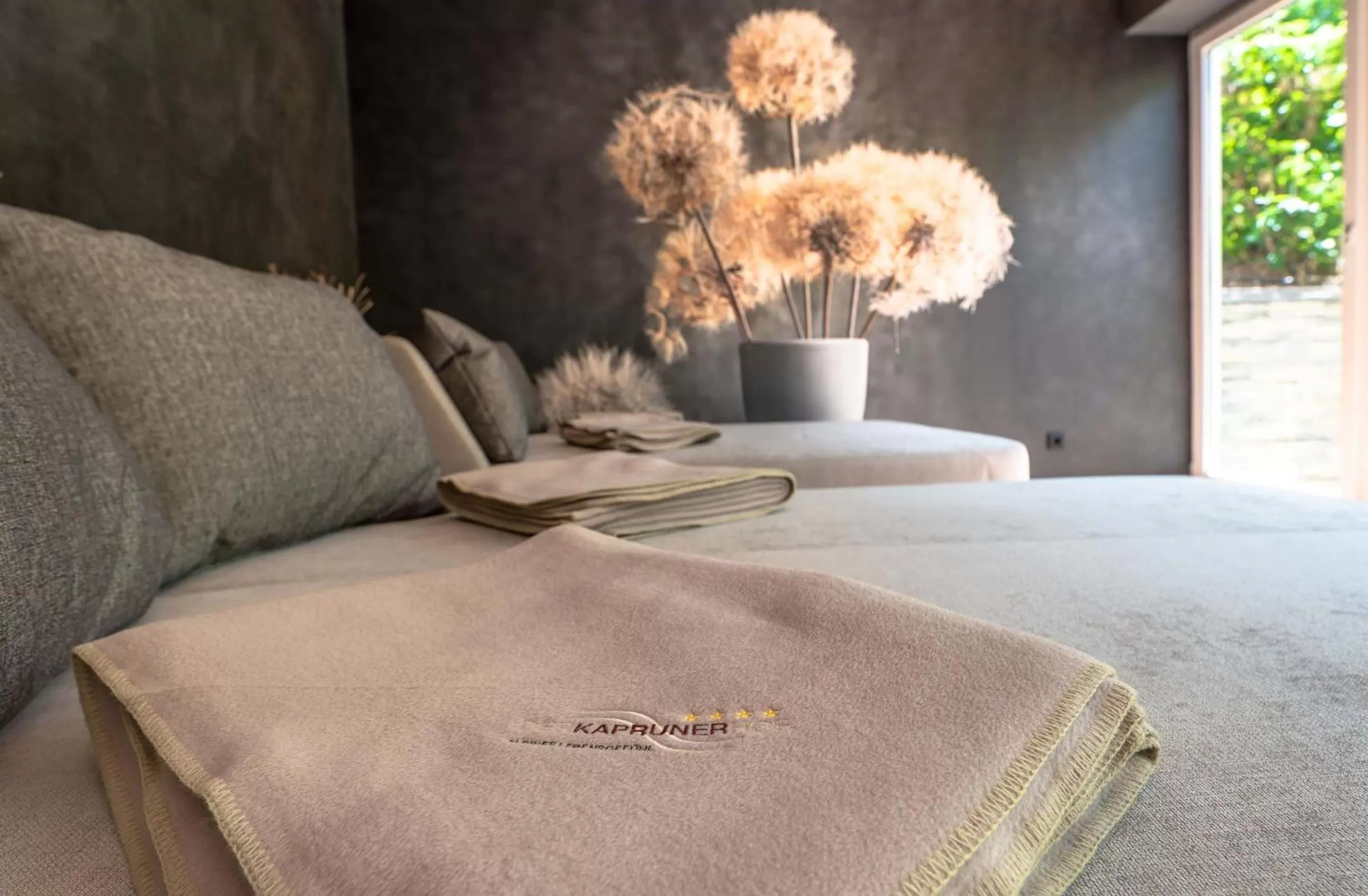 Spa and wellness centre/facilities, Bed in Hotel Kaprunerhof