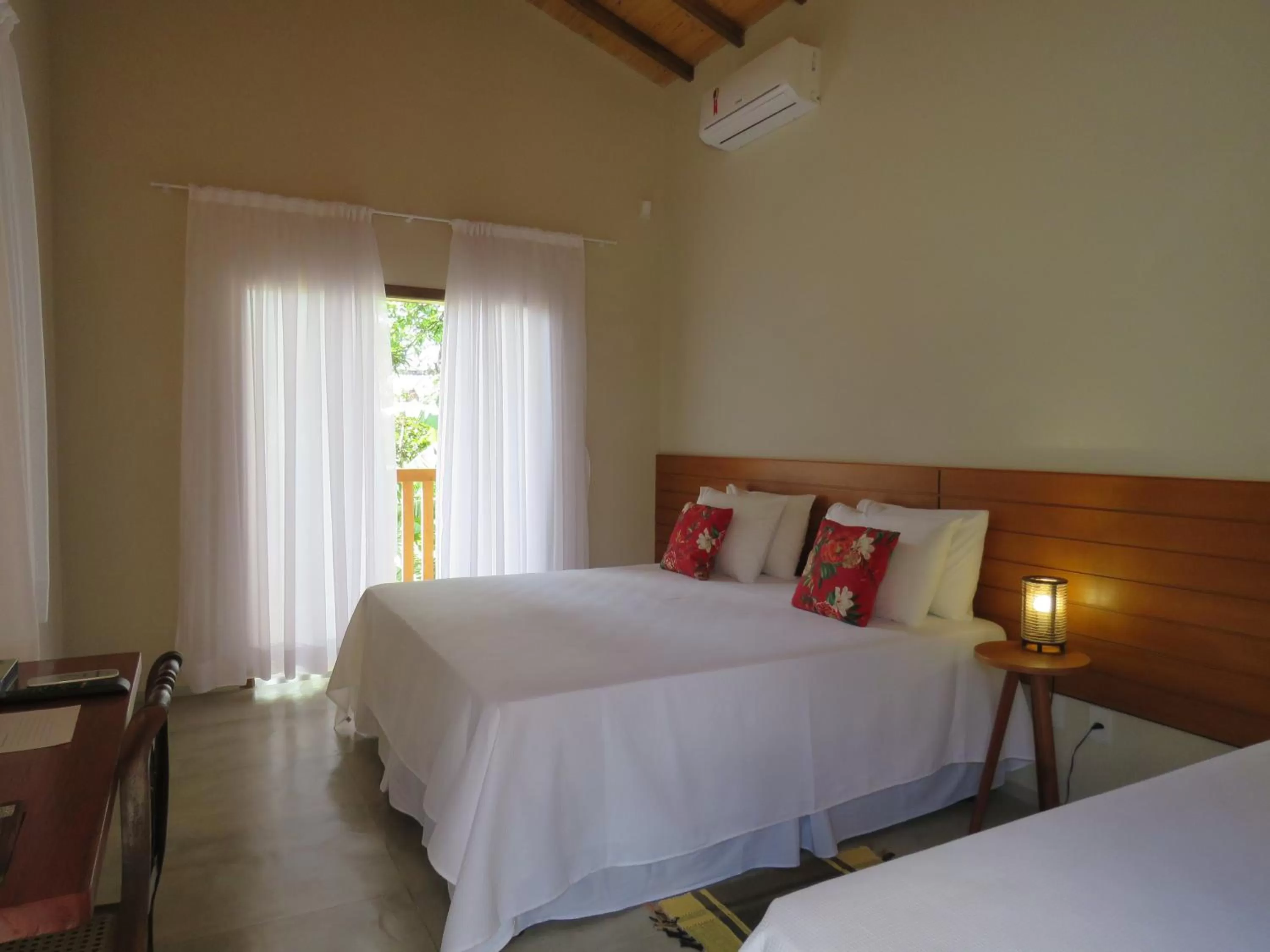 Bed in Lagoa Seca Hotel Rural