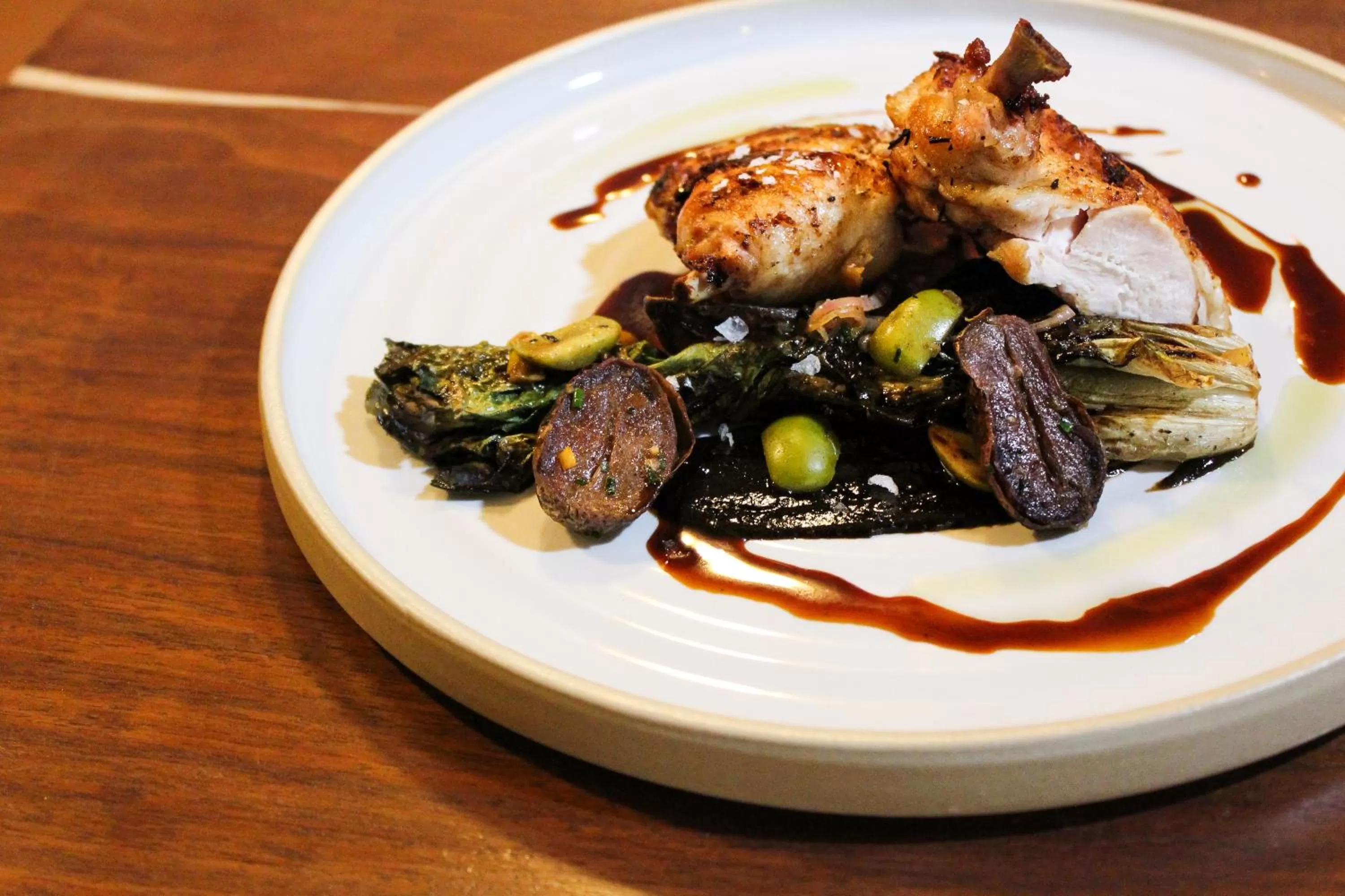 Restaurant/places to eat in Franklin Guesthouse